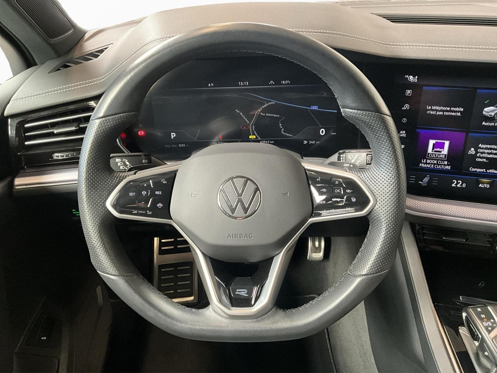 VW Touareg R-Line+4M+Aut.+Matrix-Led (2023) - Foto 10