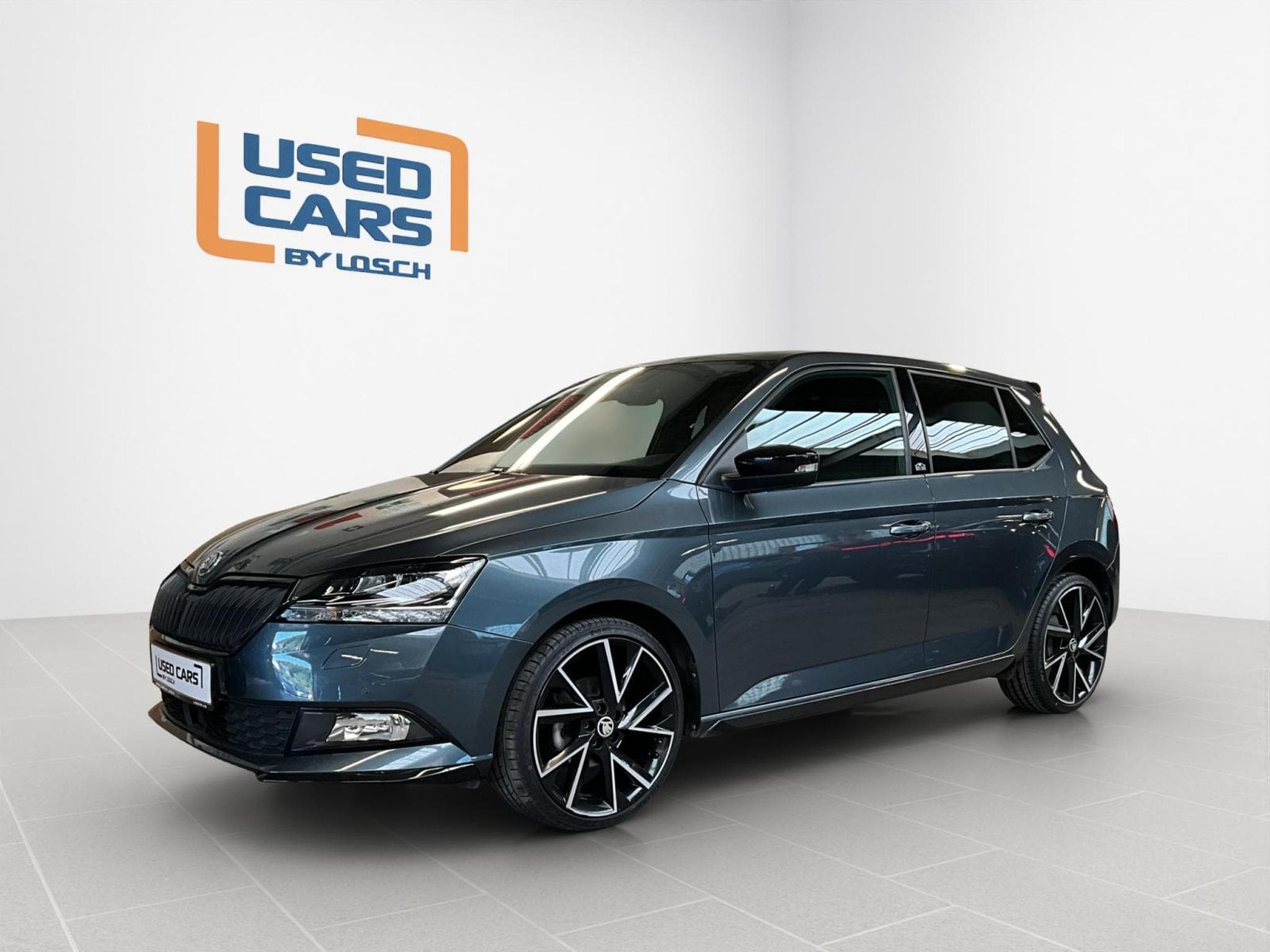 Skoda Fabia Monte-Carlo+BVM+Pano+RearView+Connect&Travel (2021) - Photo 4