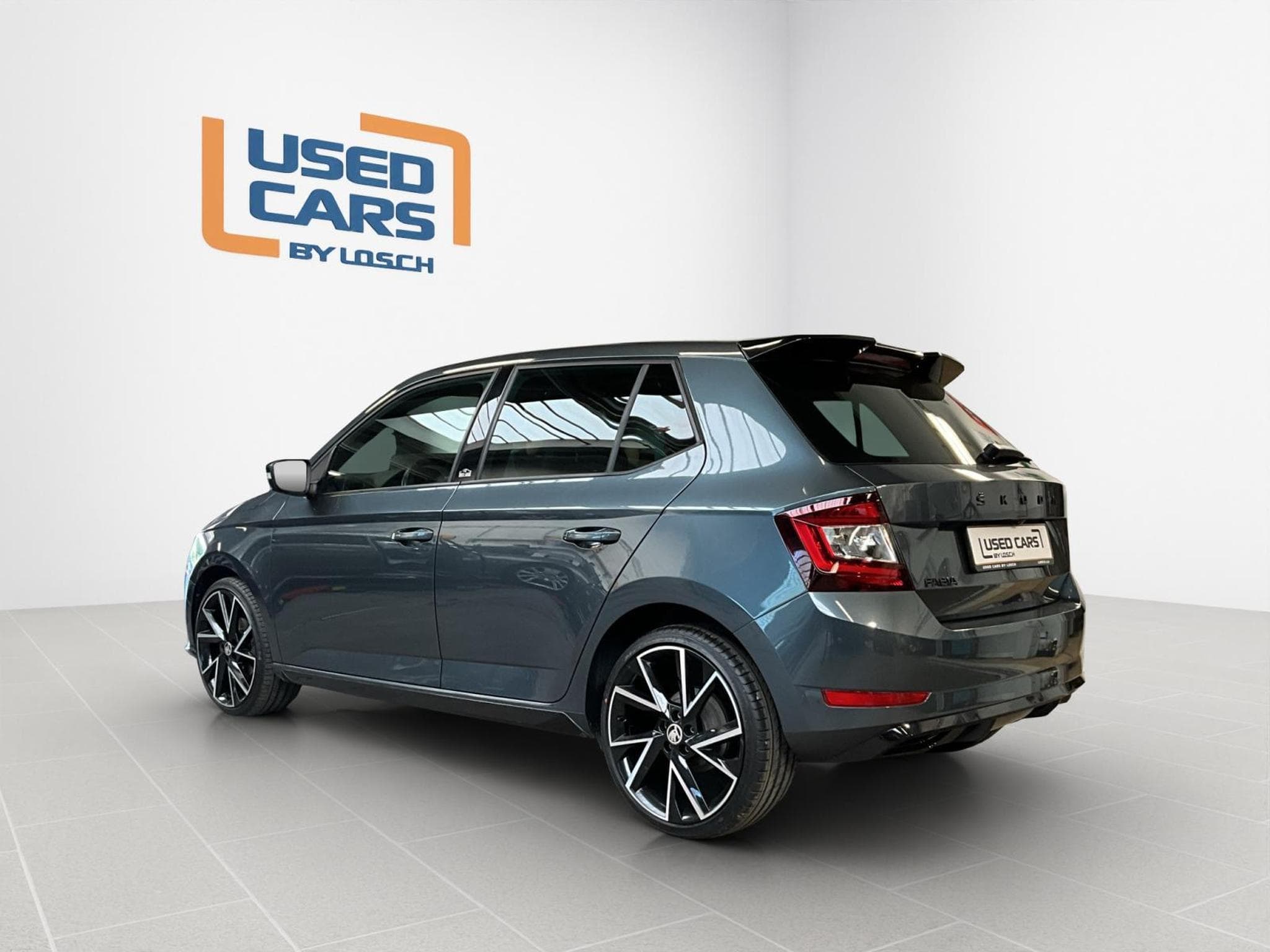 Skoda Fabia Monte-Carlo+BVM+Pano+RearView+Connect&Travel (2021) - Photo 5