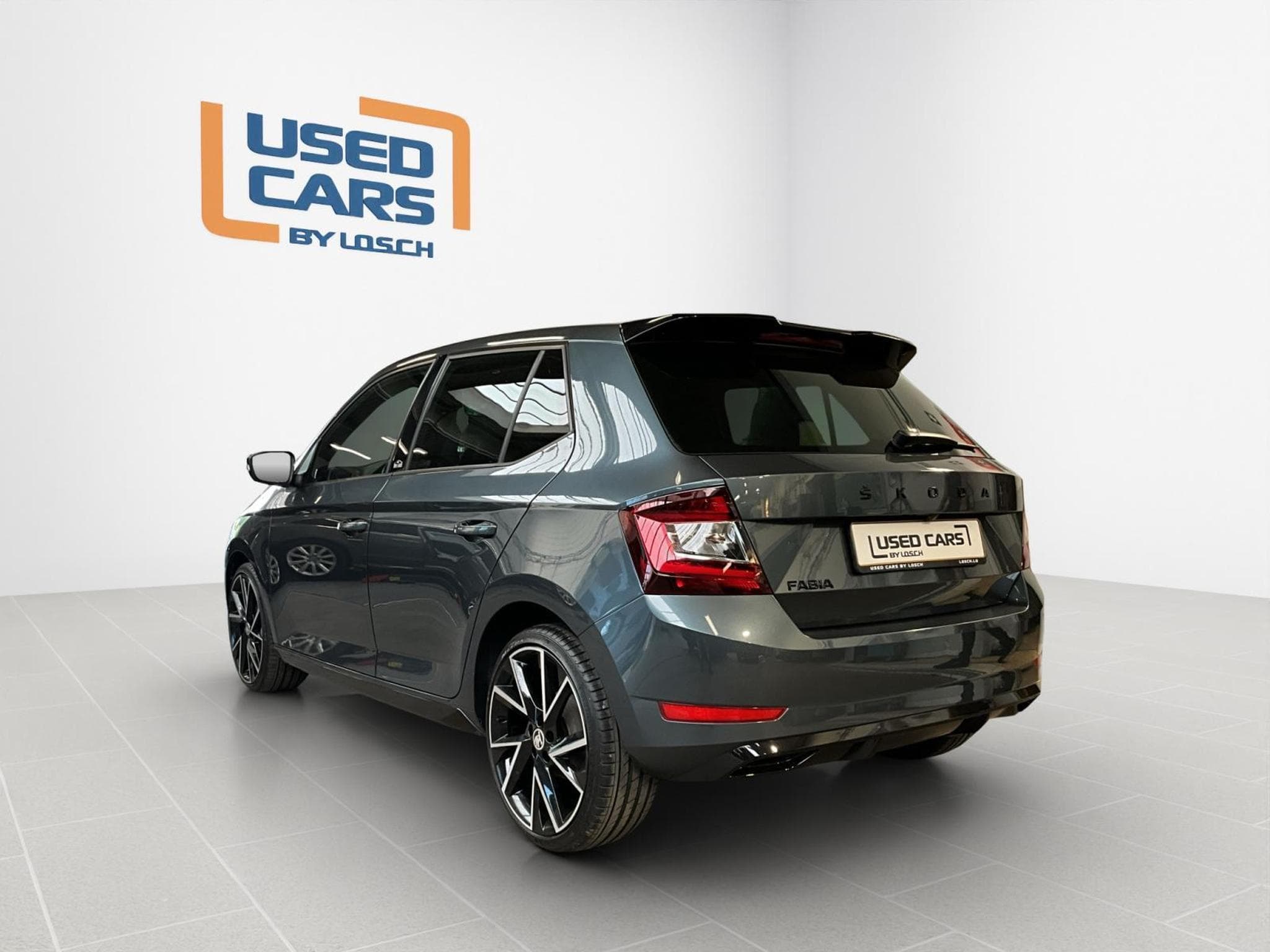 Skoda Fabia Monte-Carlo+BVM+Pano+RearView+Connect&Travel (2021) - Photo 6
