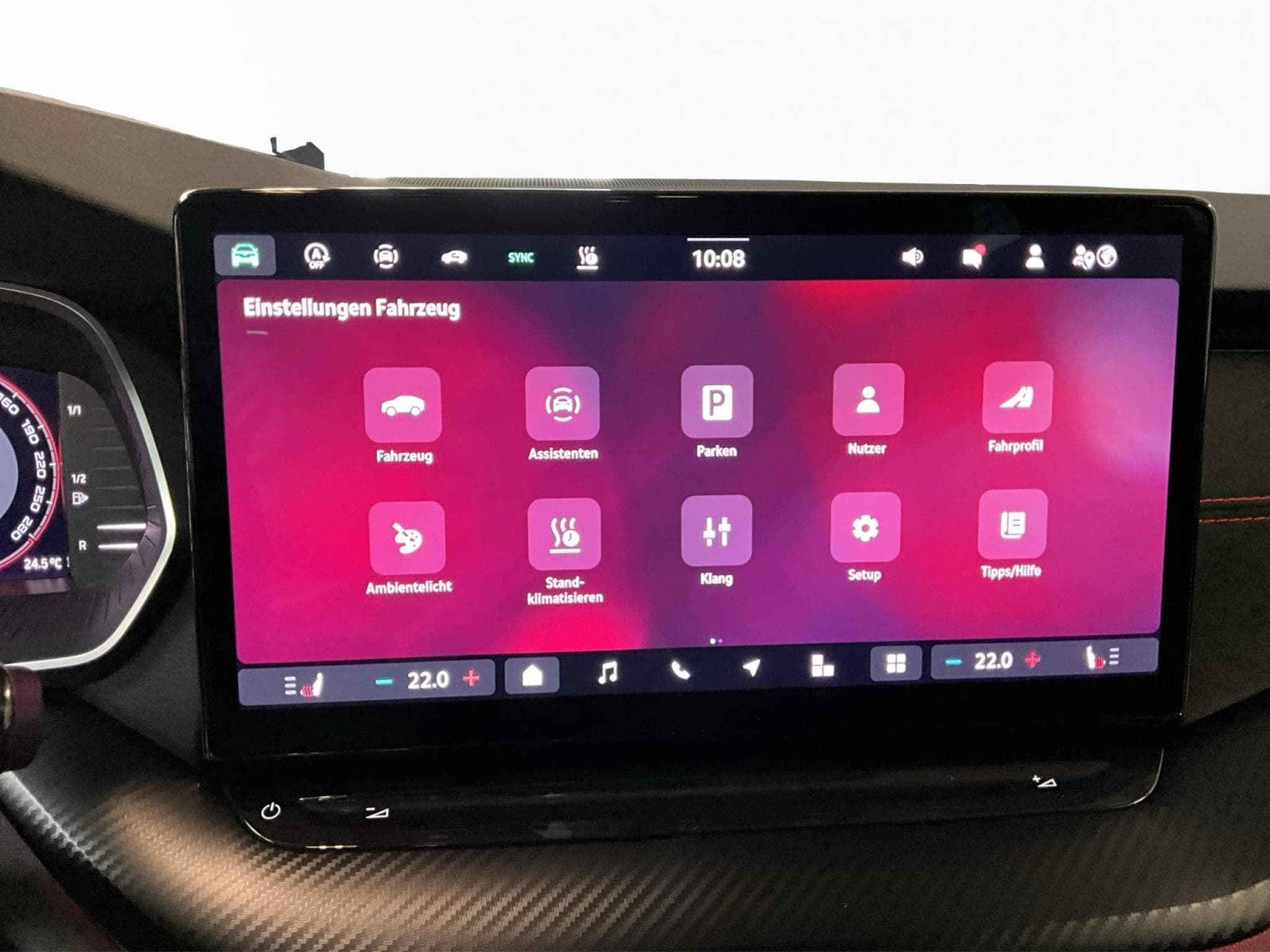 Skoda Octavia RS+DSG+AHK+P.Comf-Premium+Pano+Stand-H. (2025) - Photo 13