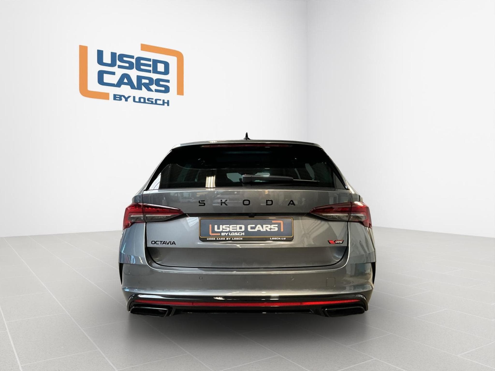 Skoda Octavia RS+DSG+AHK+P.Comf-Premium+Pano+Stand-H. (2025) - Photo 7