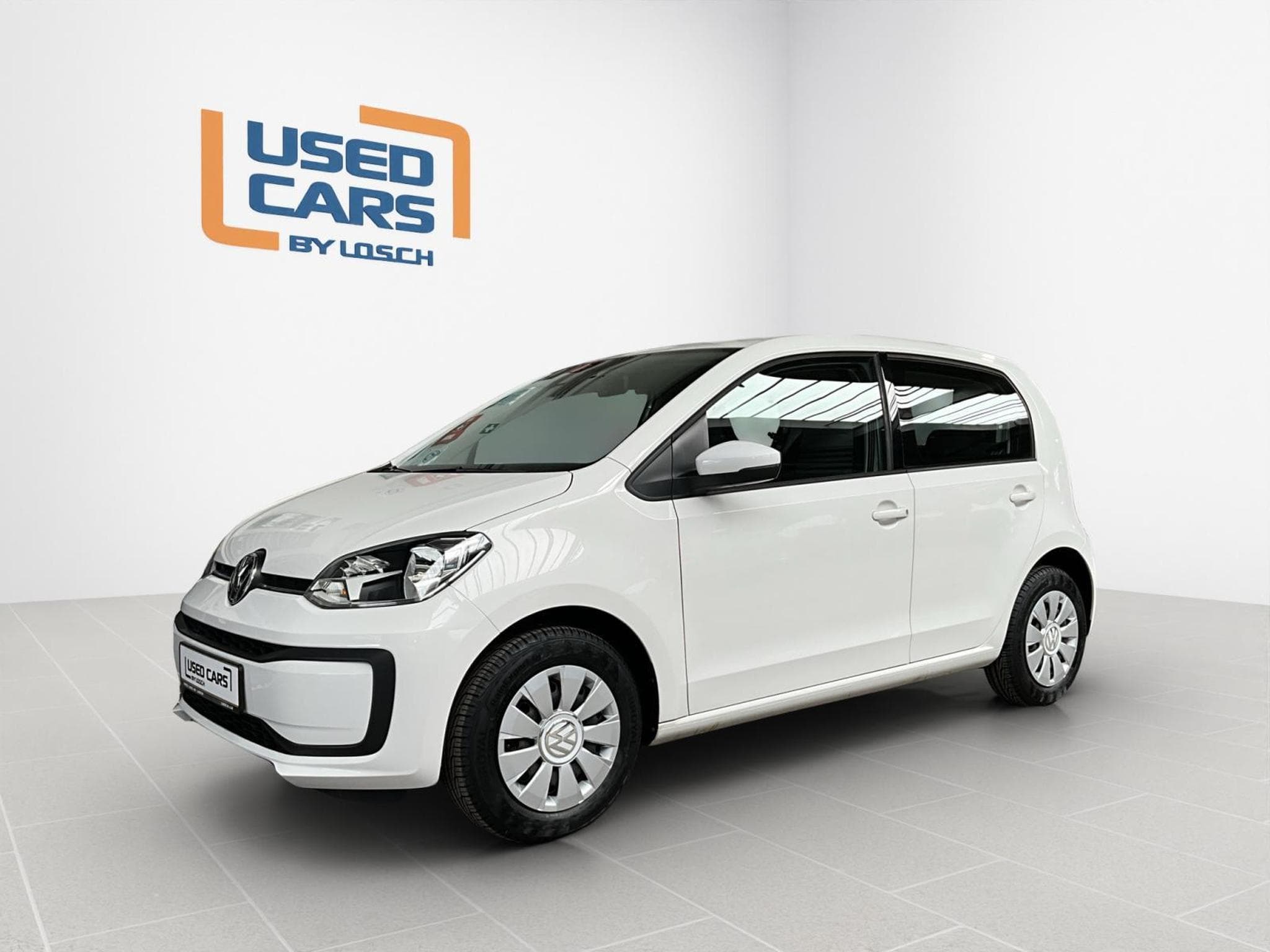 VW UP 1.0+Move-Up!+BVM+Klima (2018) - Photo 4