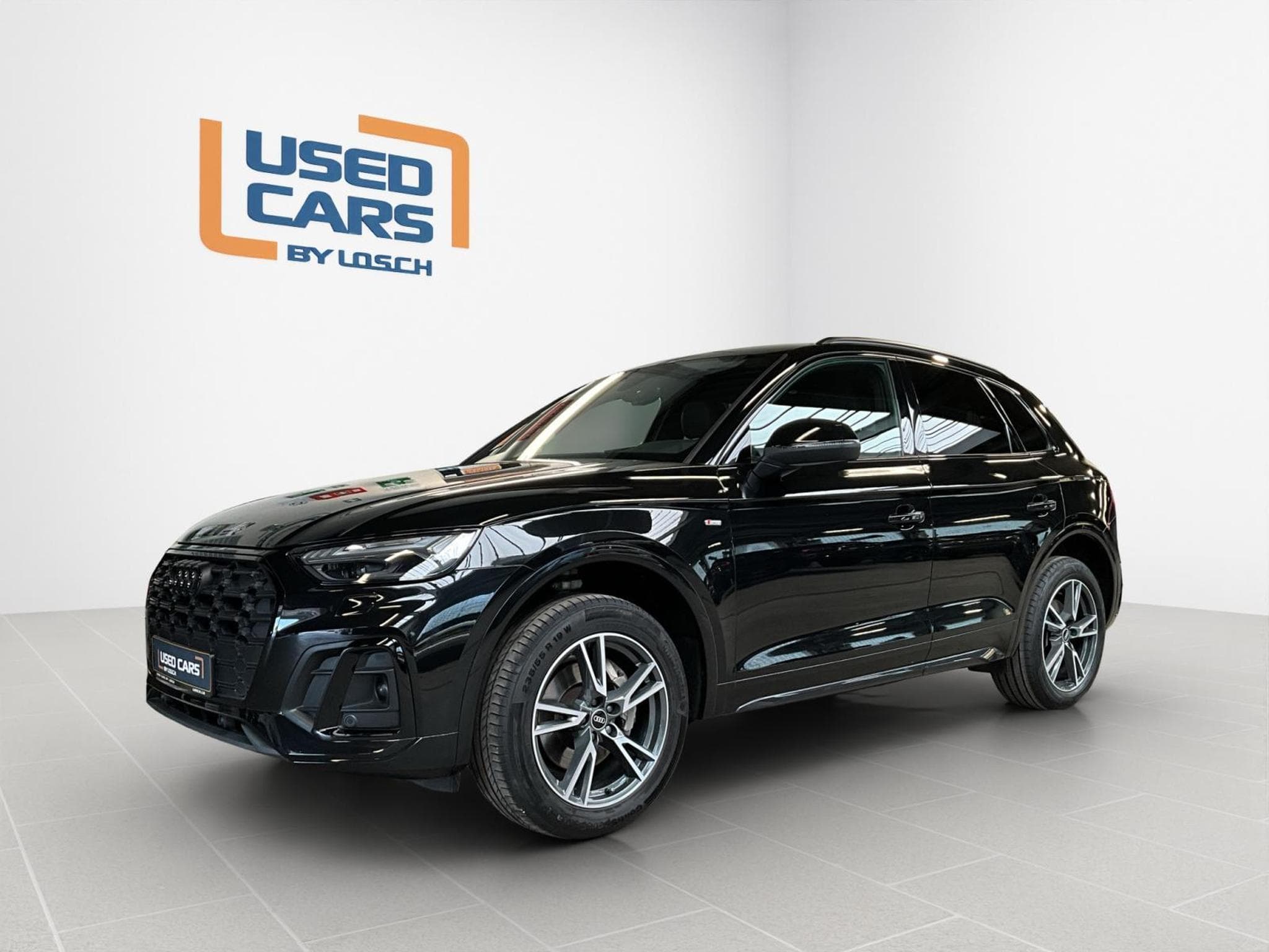 Audi Q5 S-line+S-Tronic+40TDI+Quattro+P.Premium+AHK+LM19 (2021) - Photo 4