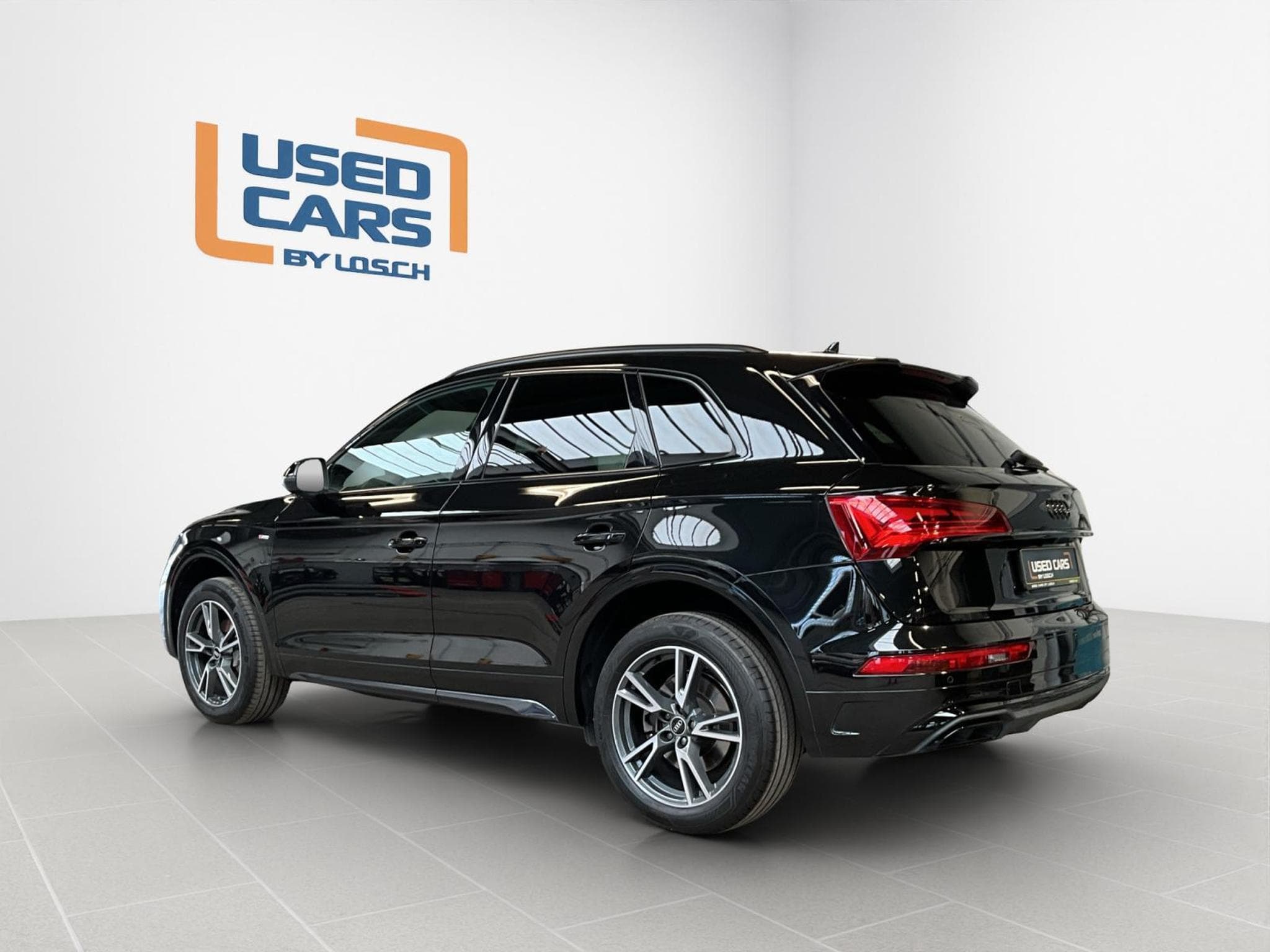 Audi Q5 S-line+S-Tronic+40TDI+Quattro+P.Premium+AHK+LM19 (2021) - Photo 5