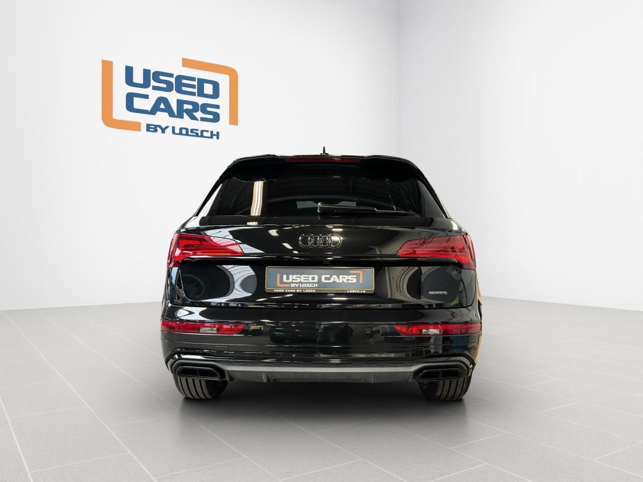 Audi Q5 S-line+S-Tronic+40TDI+Quattro+P.Premium+AHK+LM19 (2021) - Photo 7