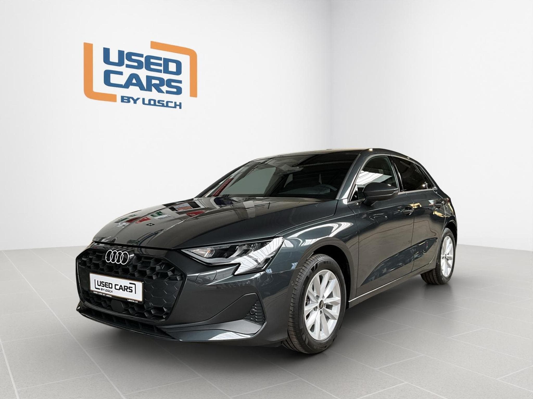 Audi A3 SB+S-Line+TFSI+S-Tronic+P.Business (2025) - Photo 1