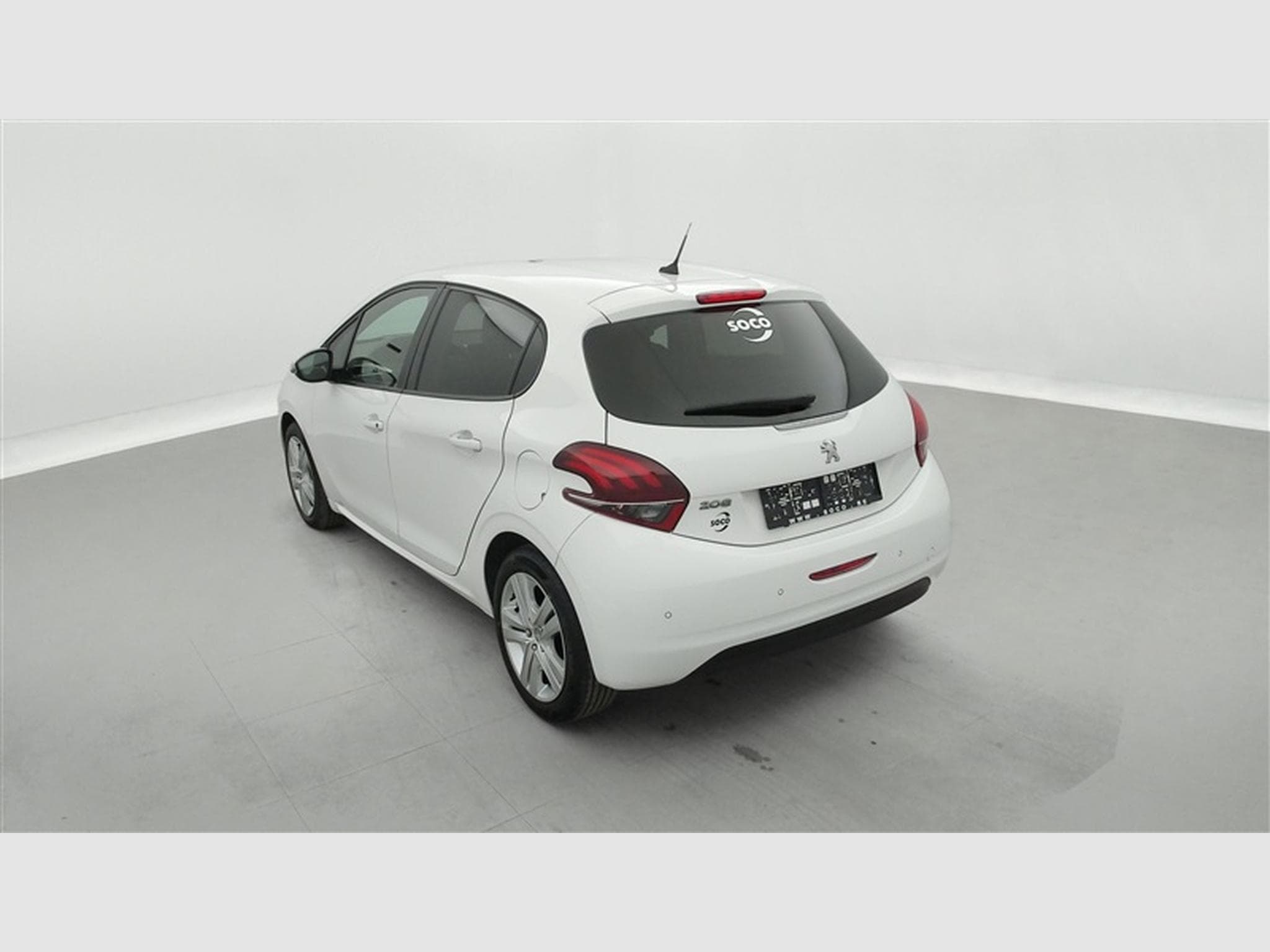 Peugeot 208 1.2i PureTech Signature CARPLAY / PDC (2019) - Photo 2