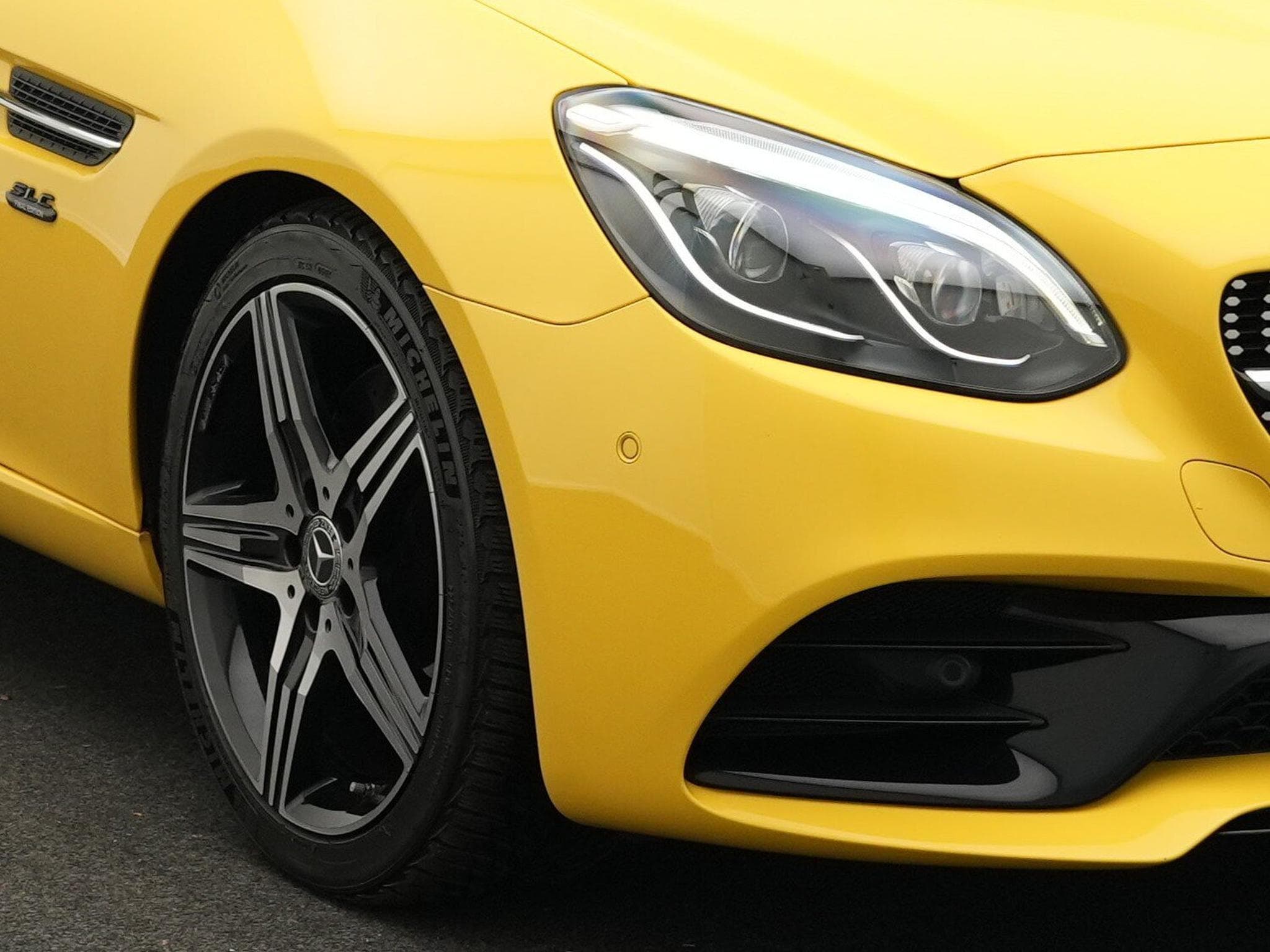 Mercedes SLC 200 AMG Line/Final Edition/Navi (2019) - Foto 7
