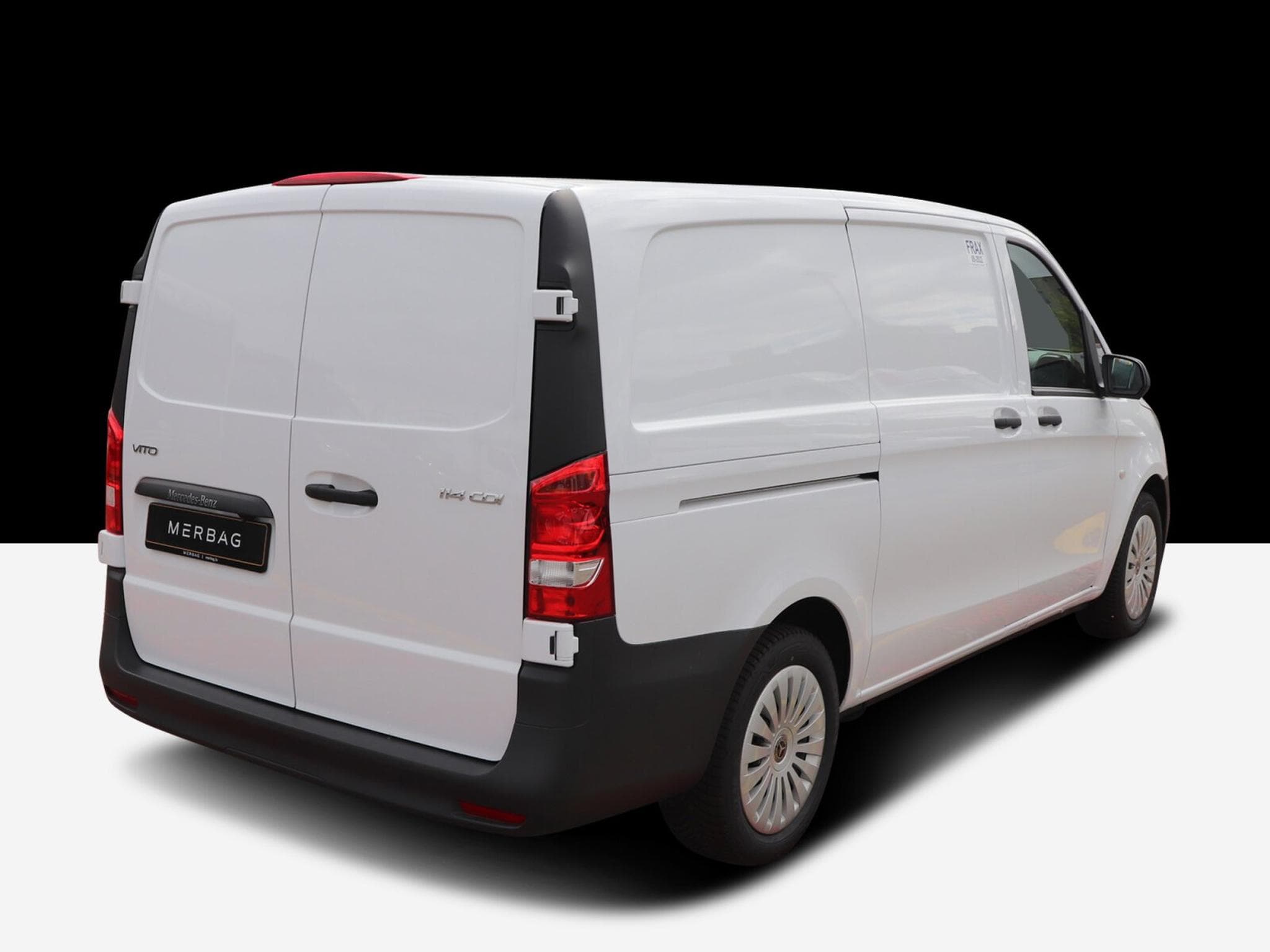 Mercedes Vito 114 CDI Kasten Lang Kerstner Kühlausbau (2026) - Foto 3