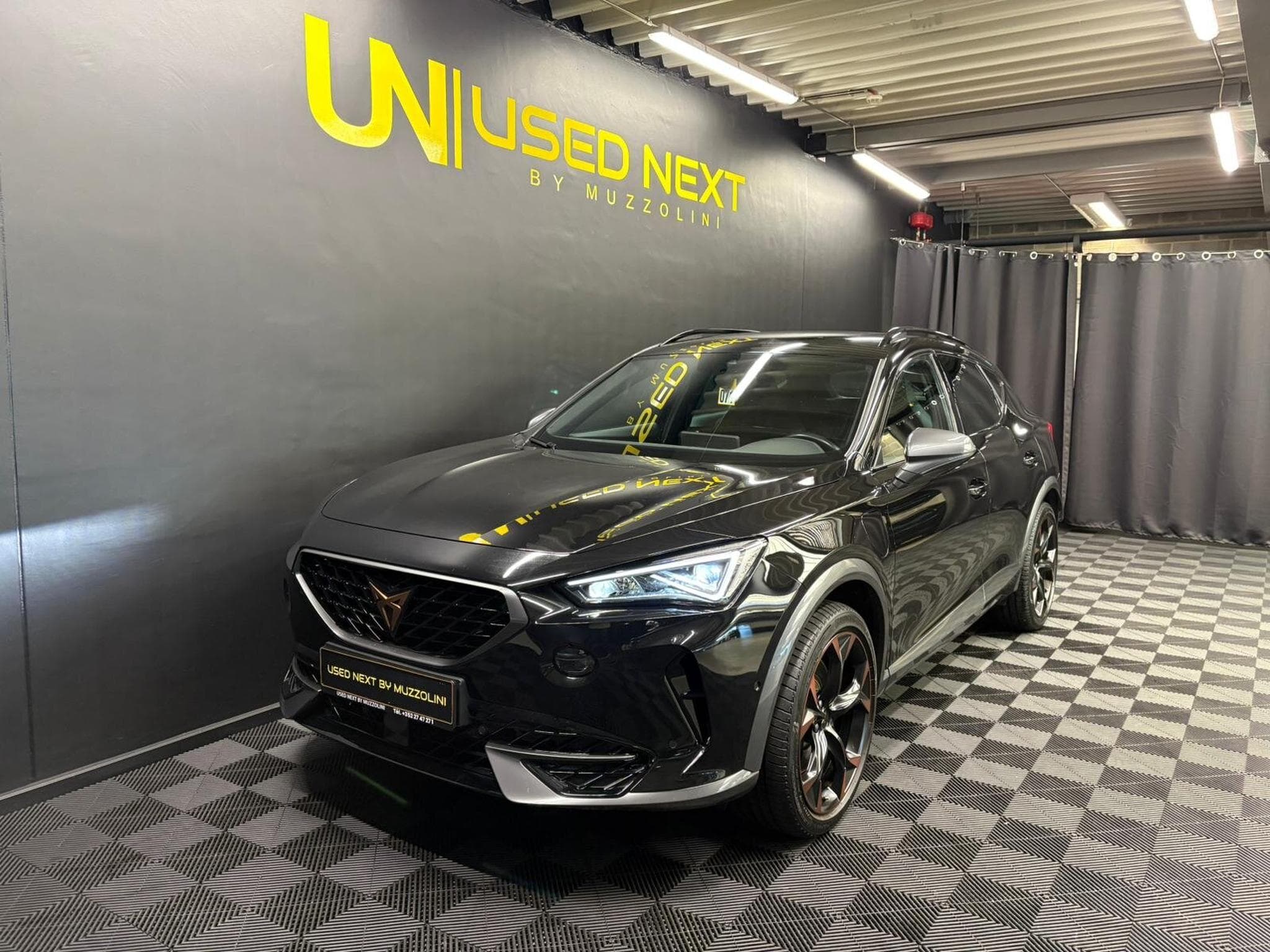 Cupra Formentor 1.4 hybride rechargeable 245 CV DSG6 (2023) - Photo 1