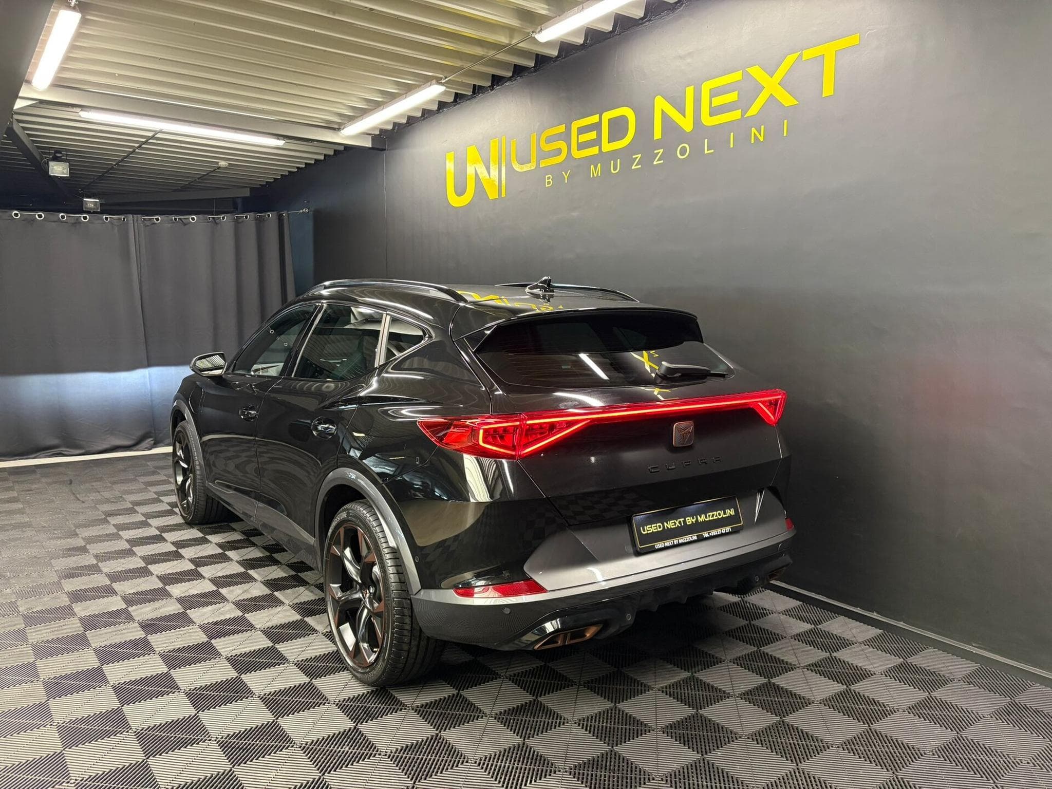 Cupra Formentor 1.4 hybride rechargeable 245 CV DSG6 (2023) - Photo 5