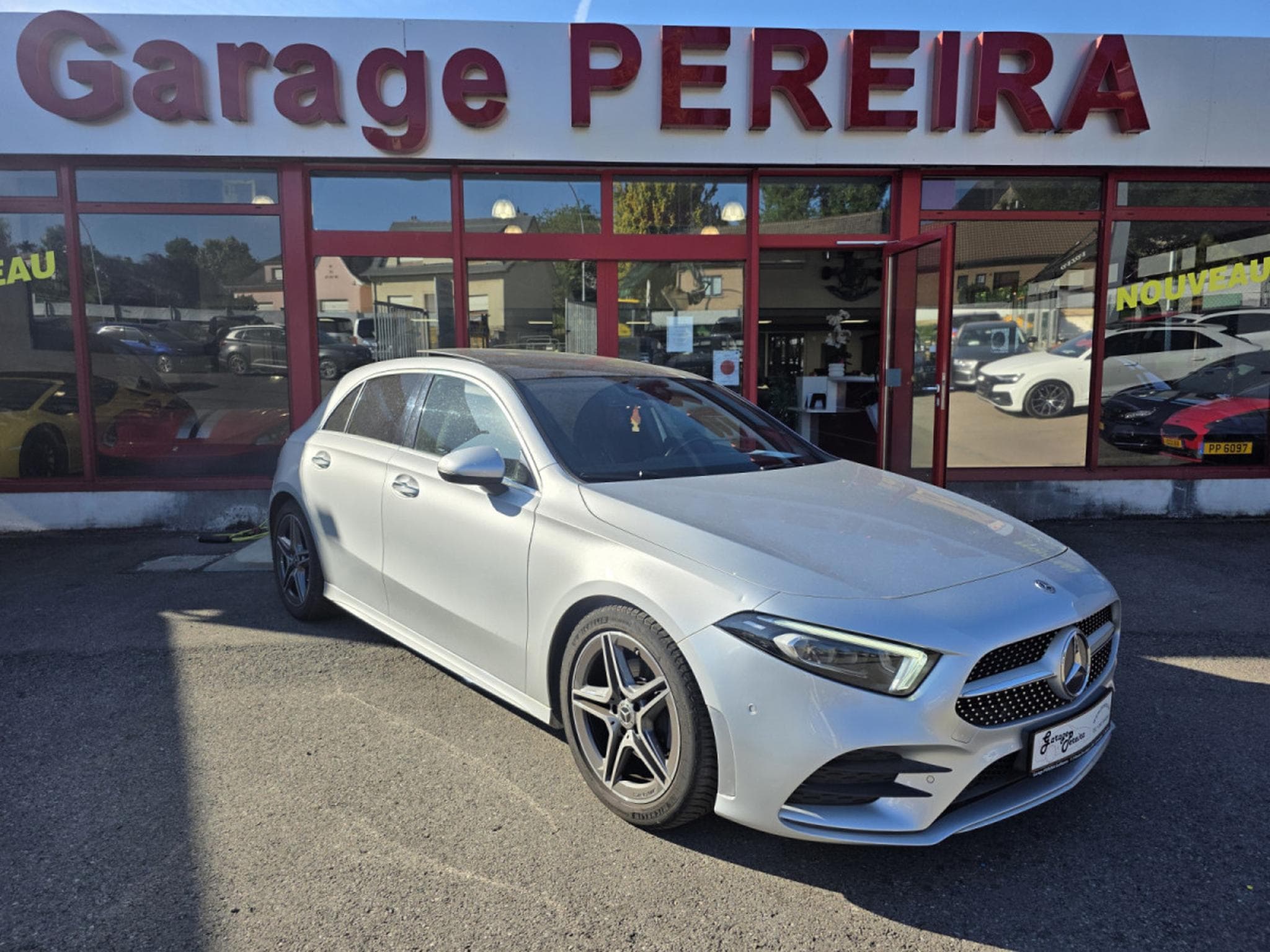 Mercedes A 180 D AMG LINE NEW MODEL PANO CUIR NAVI (2019) - Photo 1
