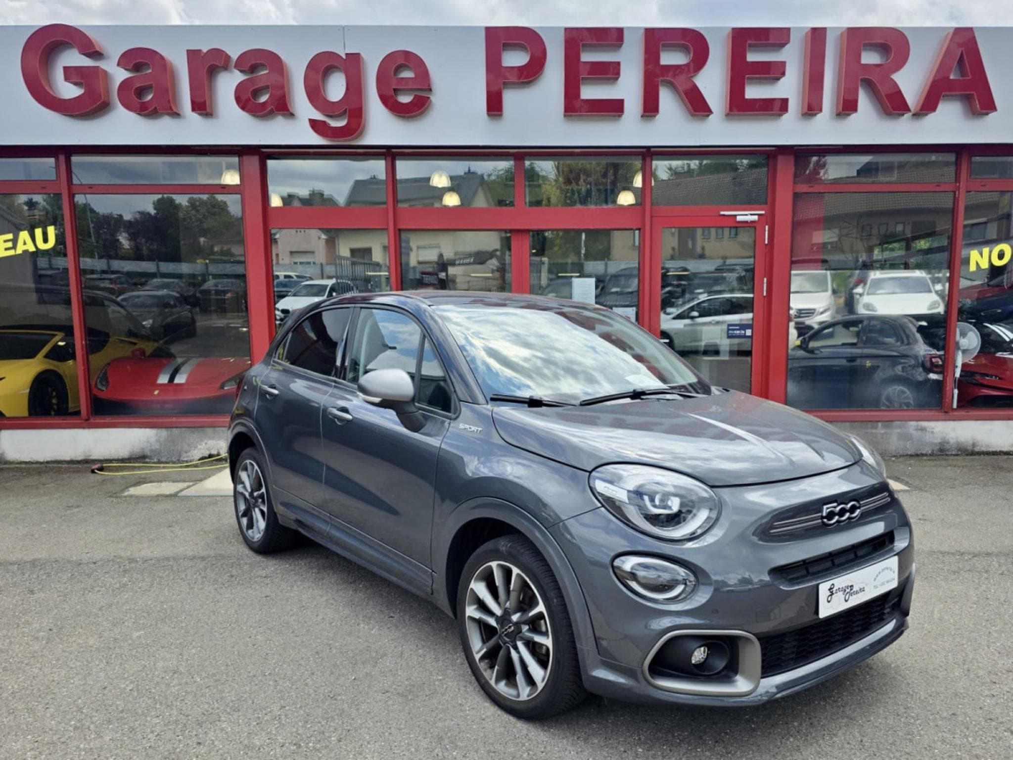 Fiat 500X 500 x Hybride Pack Sport Auto Gps (2023) - Photo 1