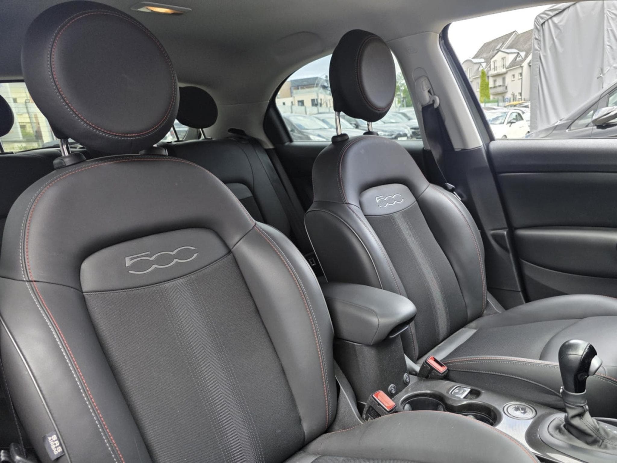 Fiat 500X 500 x Hybride Pack Sport Auto Gps (2023) - Photo 5