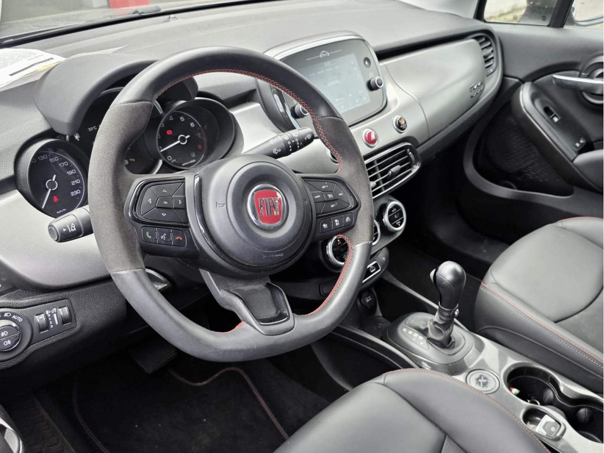 Fiat 500X 500 x Hybride Pack Sport Auto Gps (2023) - Photo 6