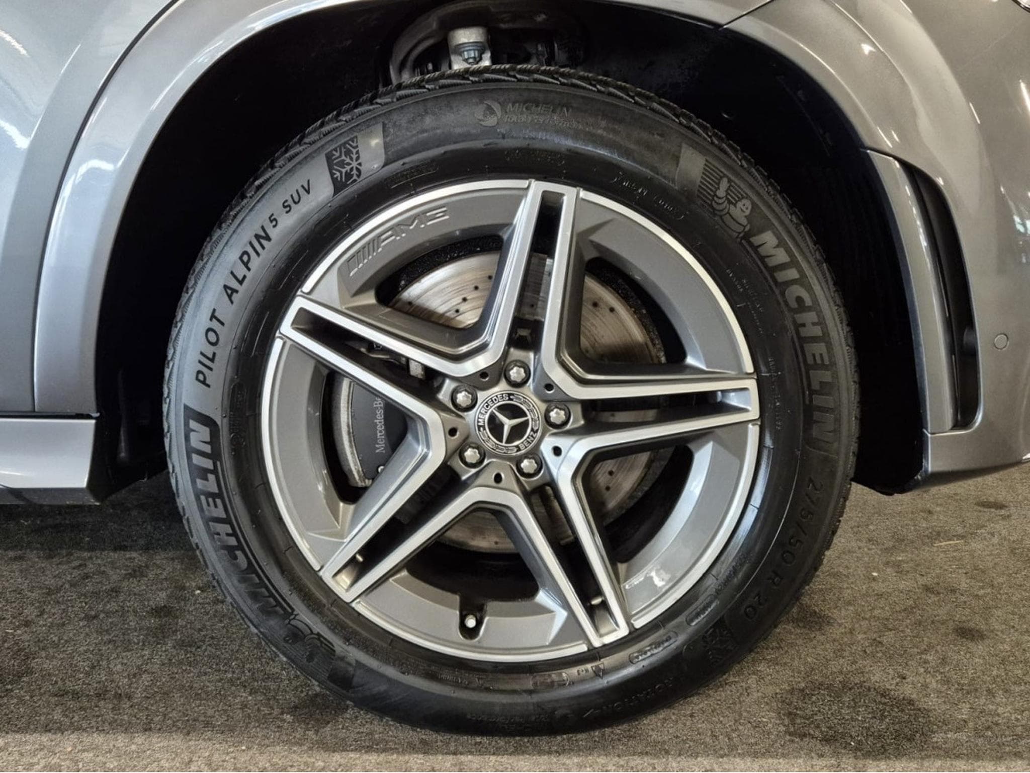 Mercedes GLE 300 D 4 MATIC AMG LINE NEW MODEL CUIR NAVI (2019) - Photo 13