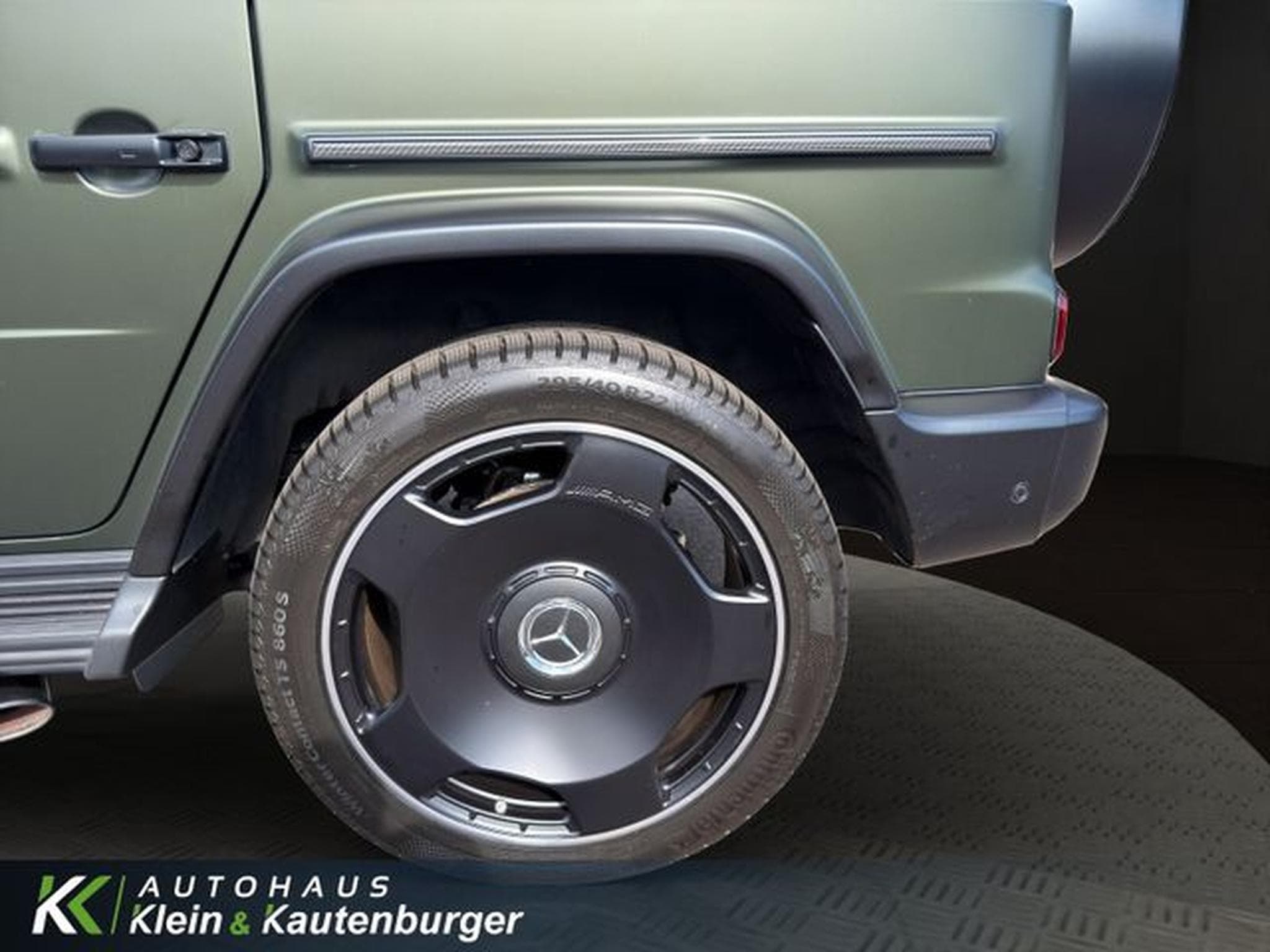 Mercedes G 63 AMG G63 OLIV MAGNO +CARBON+360°+FULL LACKSCHUTZFOLIE (2025) - Photo 10