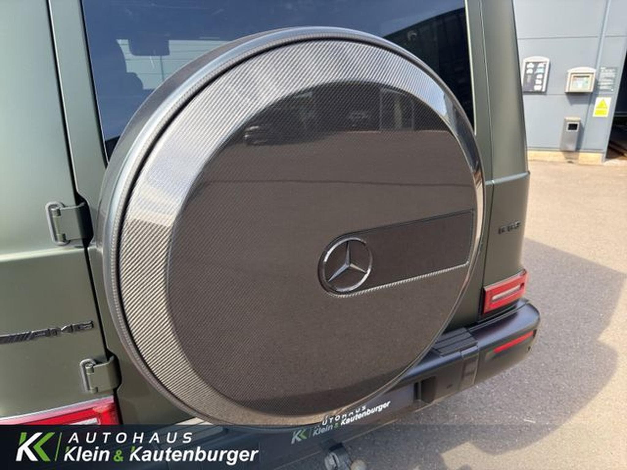 Mercedes G 63 AMG G63 OLIV MAGNO +CARBON+360°+FULL LACKSCHUTZFOLIE (2025) - Photo 11