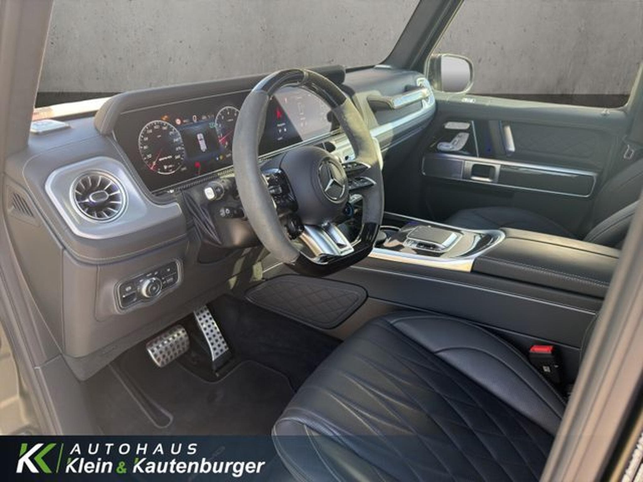 Mercedes G 63 AMG G63 OLIV MAGNO +CARBON+360°+FULL LACKSCHUTZFOLIE (2025) - Photo 12