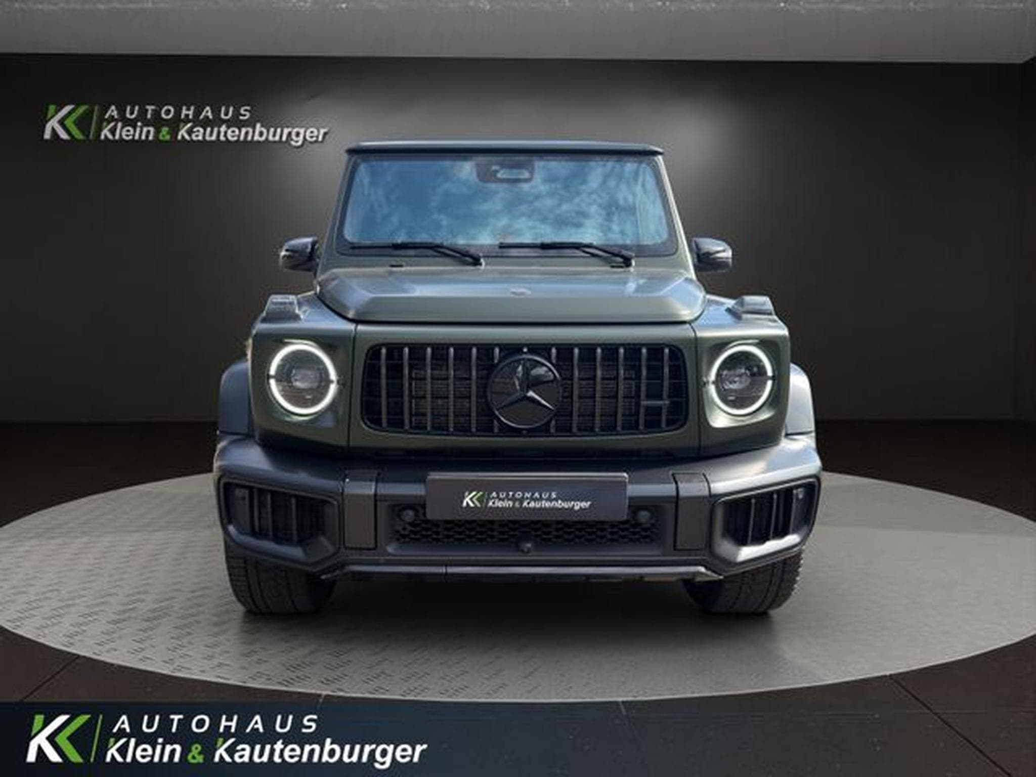 Mercedes G 63 AMG G63 OLIV MAGNO +CARBON+360°+FULL LACKSCHUTZFOLIE (2025) - Photo 2