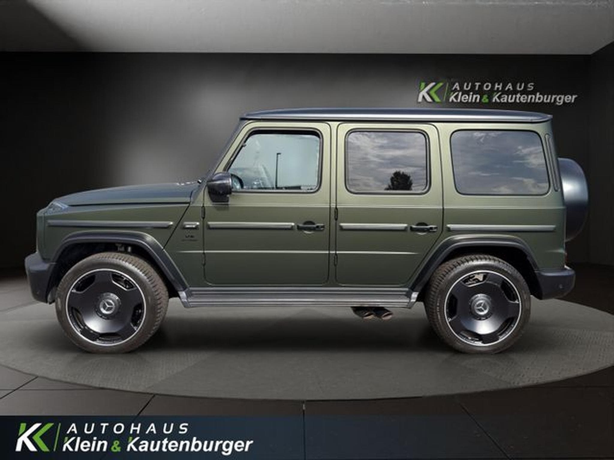 Mercedes G 63 AMG G63 OLIV MAGNO +CARBON+360°+FULL LACKSCHUTZFOLIE (2025) - Photo 8