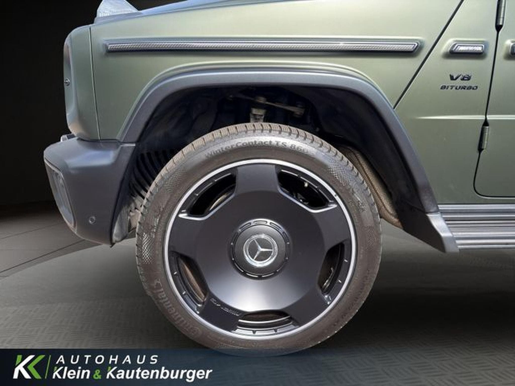 Mercedes G 63 AMG G63 OLIV MAGNO +CARBON+360°+FULL LACKSCHUTZFOLIE (2025) - Photo 9
