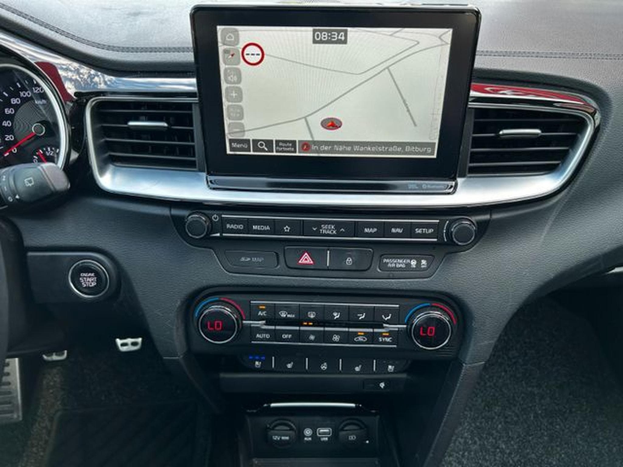 Kia Ceed Ceed 1.4 T-GDI Platinum Navi Kamera Leder Pano (2018) - Photo 15