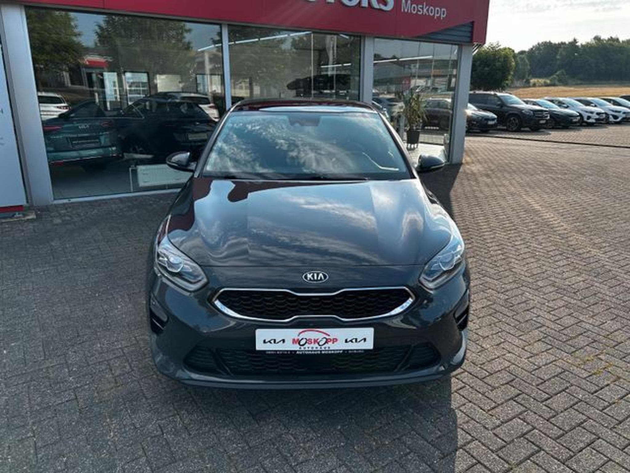 Kia Ceed Ceed 1.4 T-GDI Platinum Navi Kamera Leder Pano (2018) - Photo 2