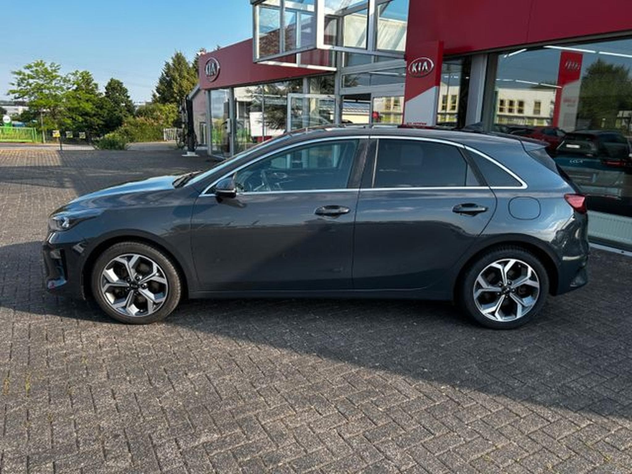Kia Ceed Ceed 1.4 T-GDI Platinum Navi Kamera Leder Pano (2018) - Photo 4