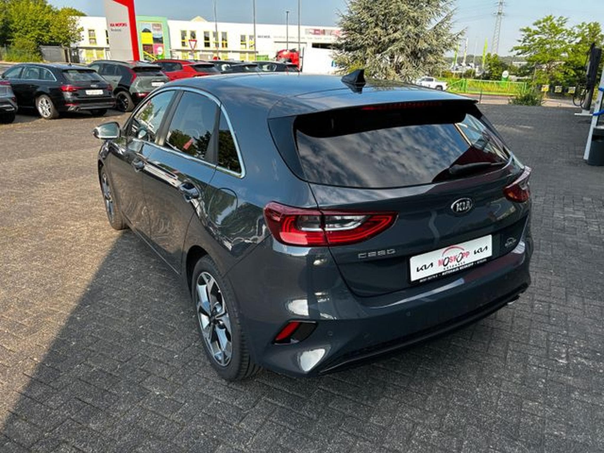 Kia Ceed Ceed 1.4 T-GDI Platinum Navi Kamera Leder Pano (2018) - Photo 5