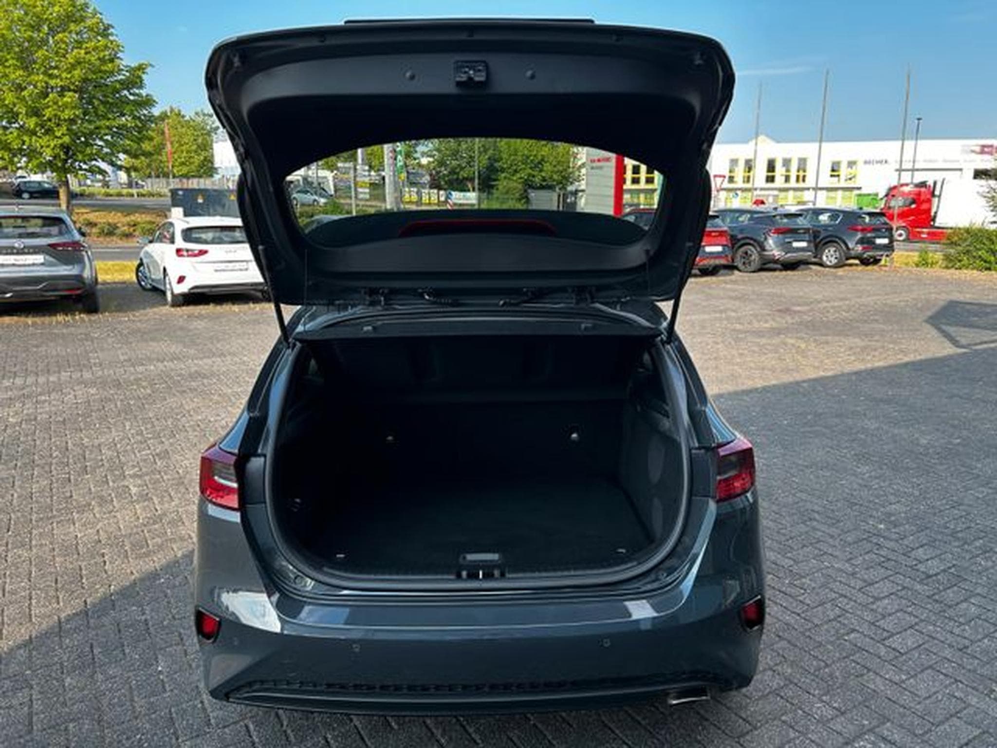 Kia Ceed Ceed 1.4 T-GDI Platinum Navi Kamera Leder Pano (2018) - Photo 7