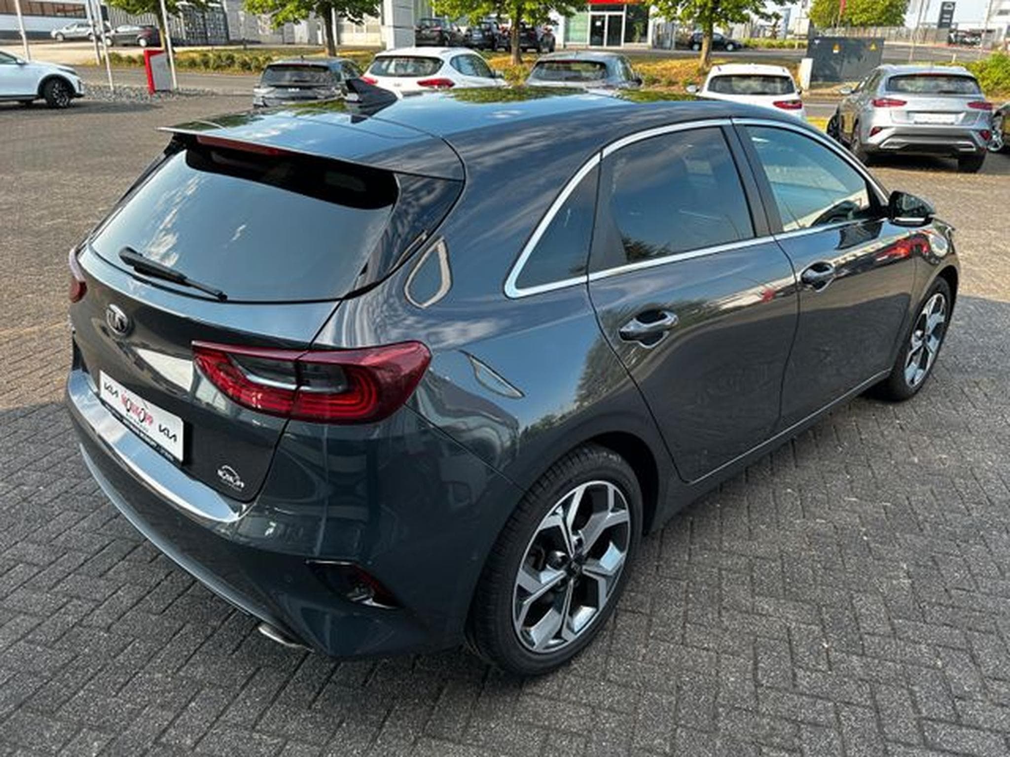 Kia Ceed Ceed 1.4 T-GDI Platinum Navi Kamera Leder Pano (2018) - Photo 8