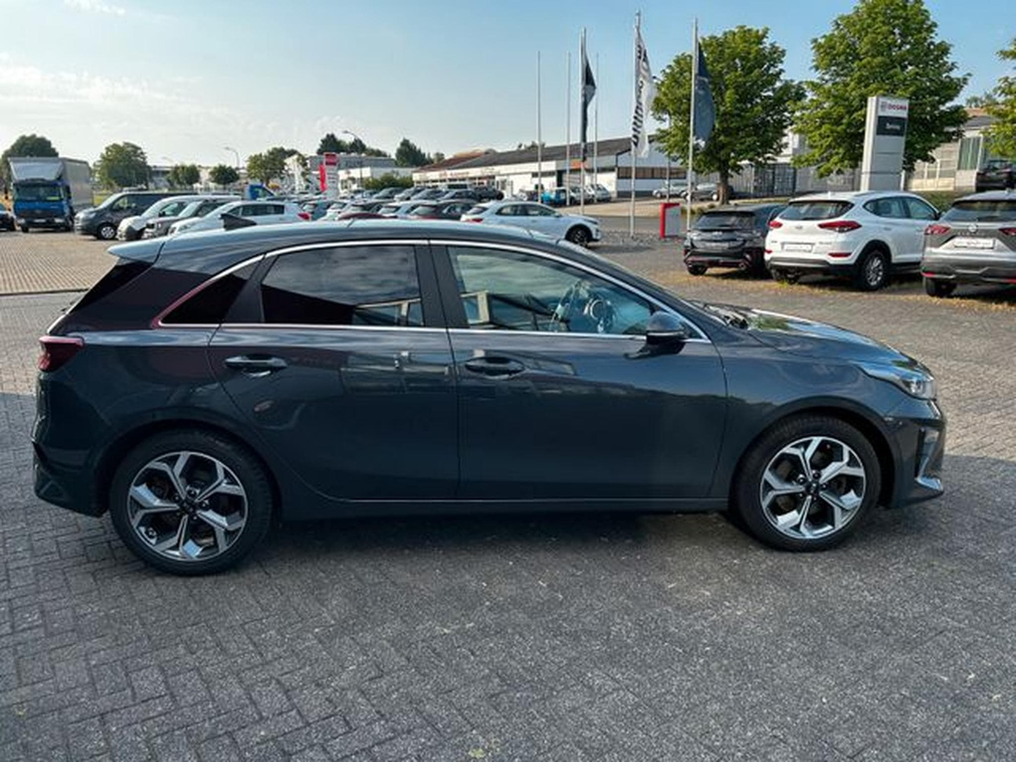 Kia Ceed Ceed 1.4 T-GDI Platinum Navi Kamera Leder Pano (2018) - Photo 9