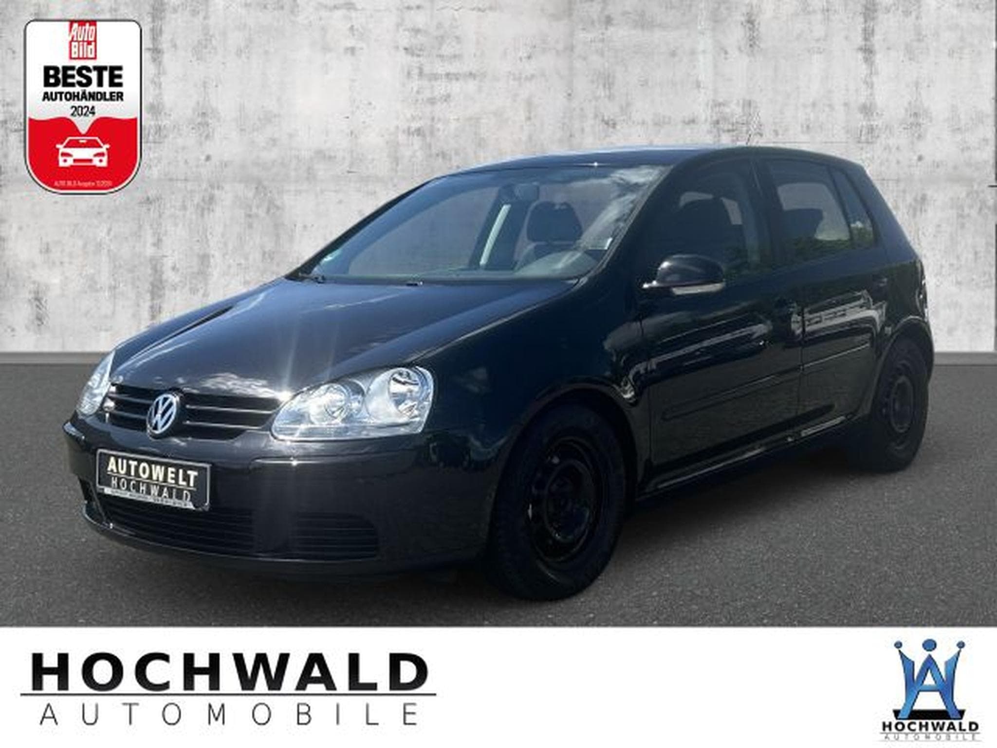 VW Golf Golf V 1.6 United PDC SHZG Tempomat KLIMA AHK (2008) - Photo 1