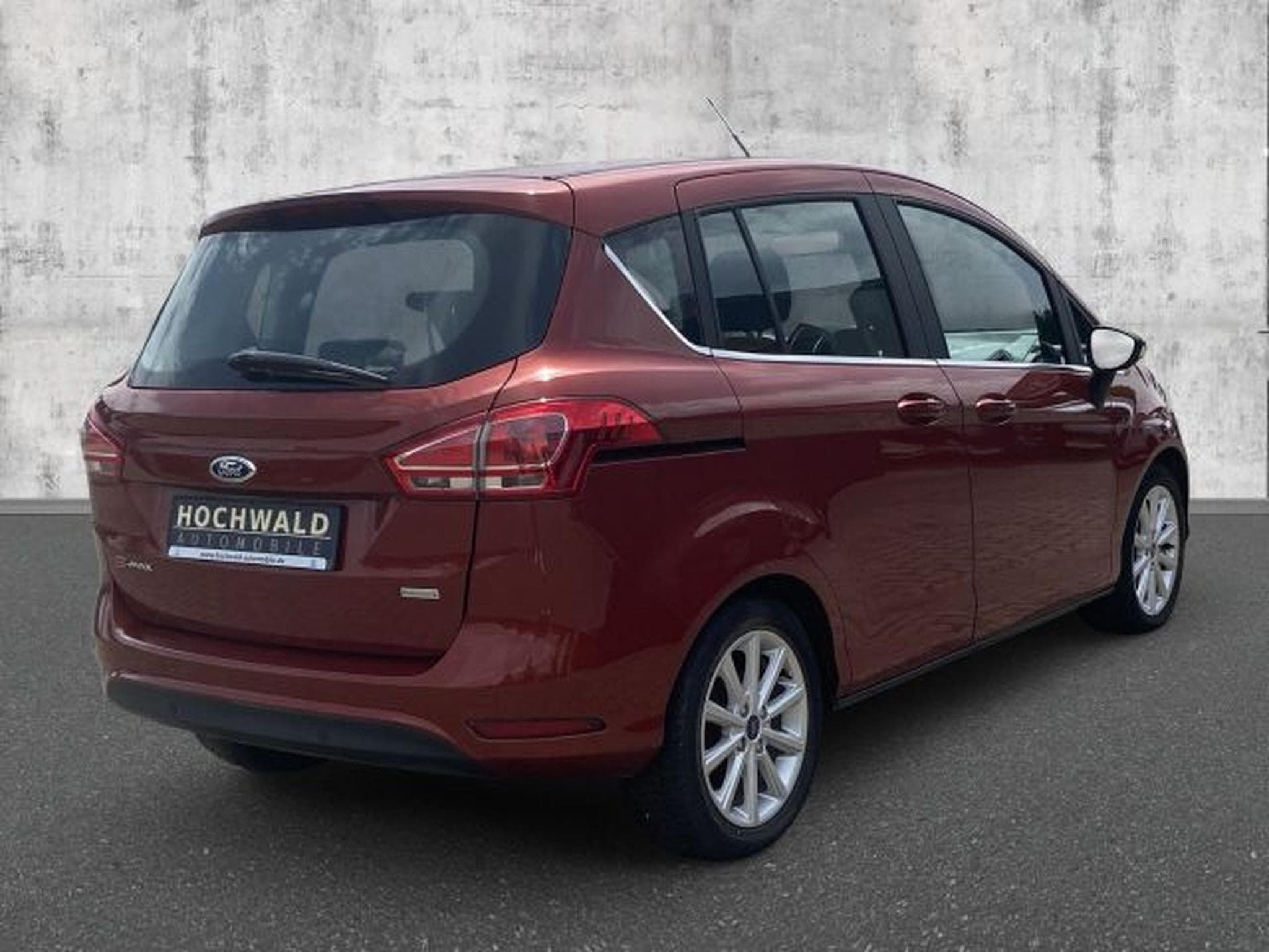 Ford B-Max B-Max Titanium NAVI KLIMA Zahnriemen gerissen (2015) - Photo 5