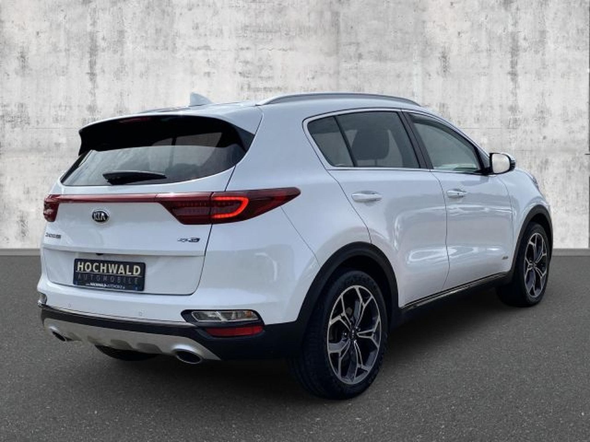 Kia Sportage Sportage 2.0 CRDi Autom. GT-Line 4WD LED RFK JBL (2021) - Photo 5
