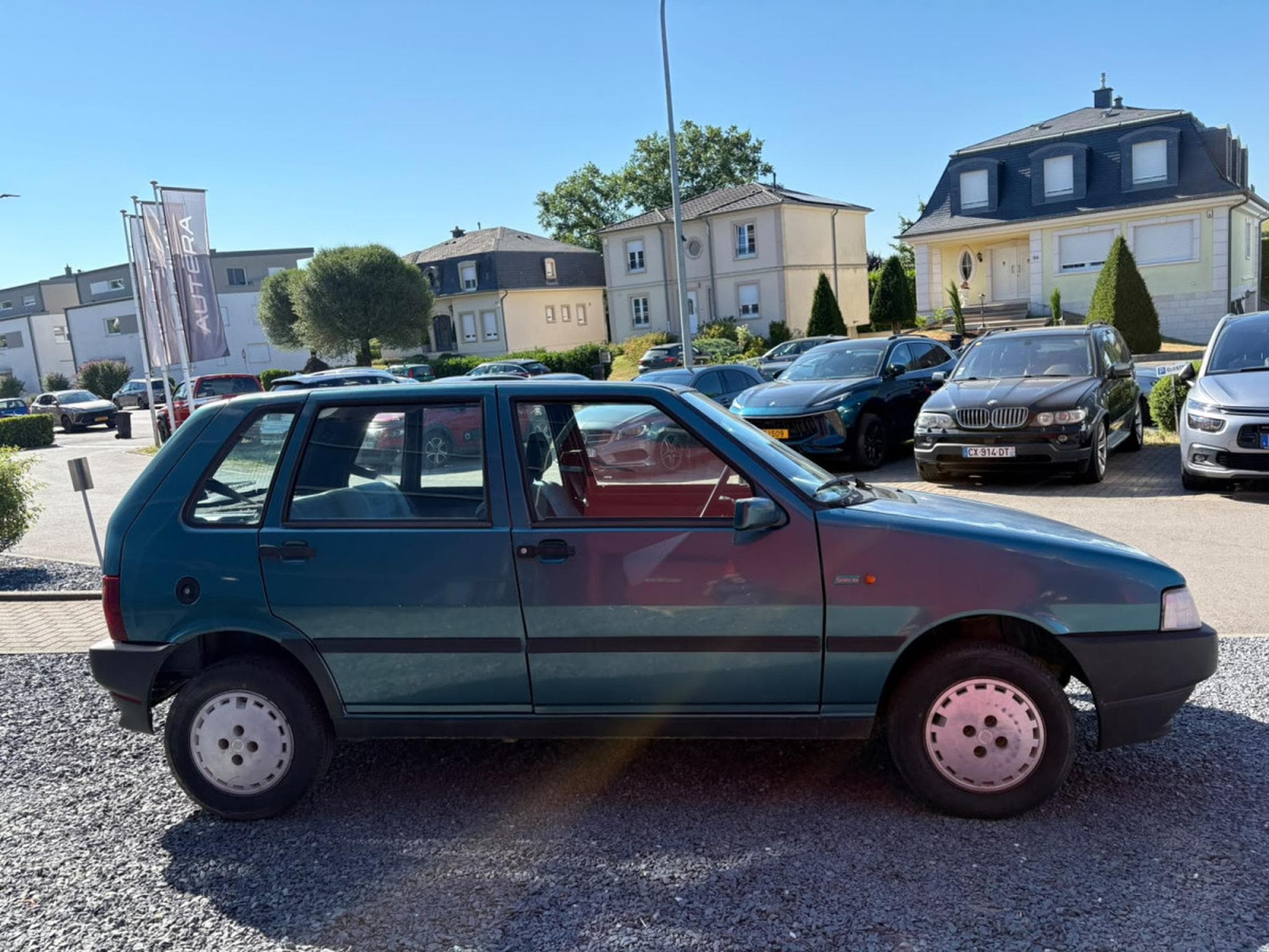 Fiat Uno 1.1 BVA (1991) - Photo 5