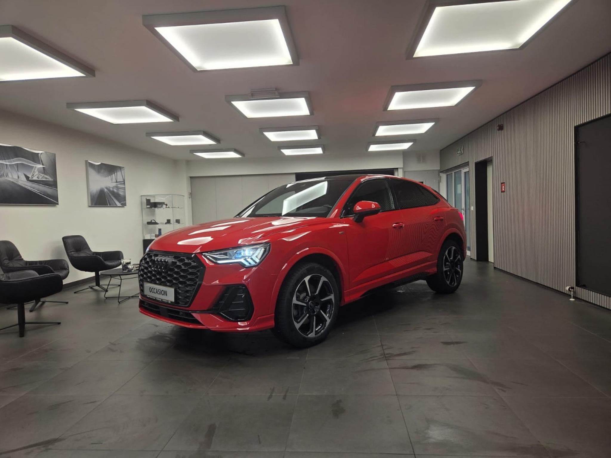 Audi Q3 Sportback S line 40 TFSI quattro 190 CV / 140 KW S tronic (2022) - Foto 1