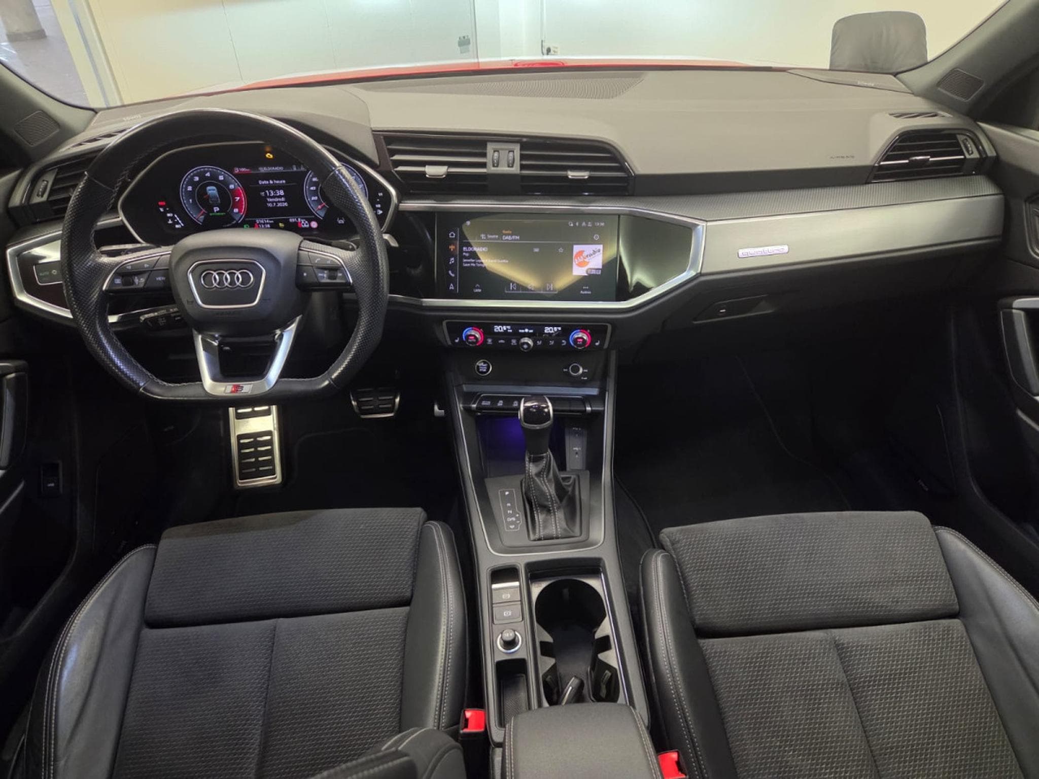 Audi Q3 Sportback S line 40 TFSI quattro 190 CV / 140 KW S tronic (2022) - Foto 5