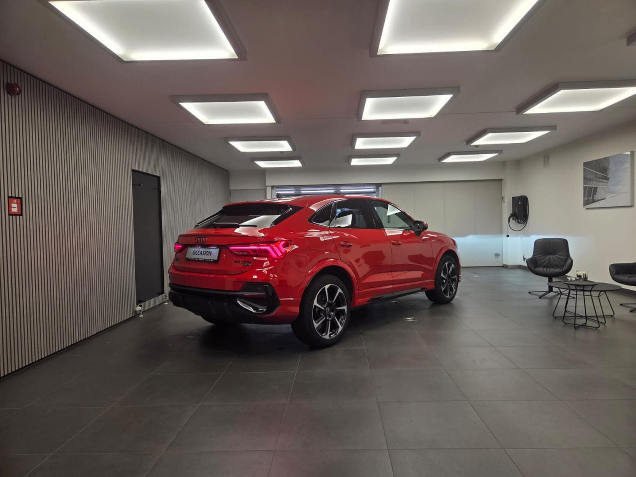 Audi Q3 Sportback S line 40 TFSI quattro 190 CV / 140 KW S tronic (2022) - Foto 8