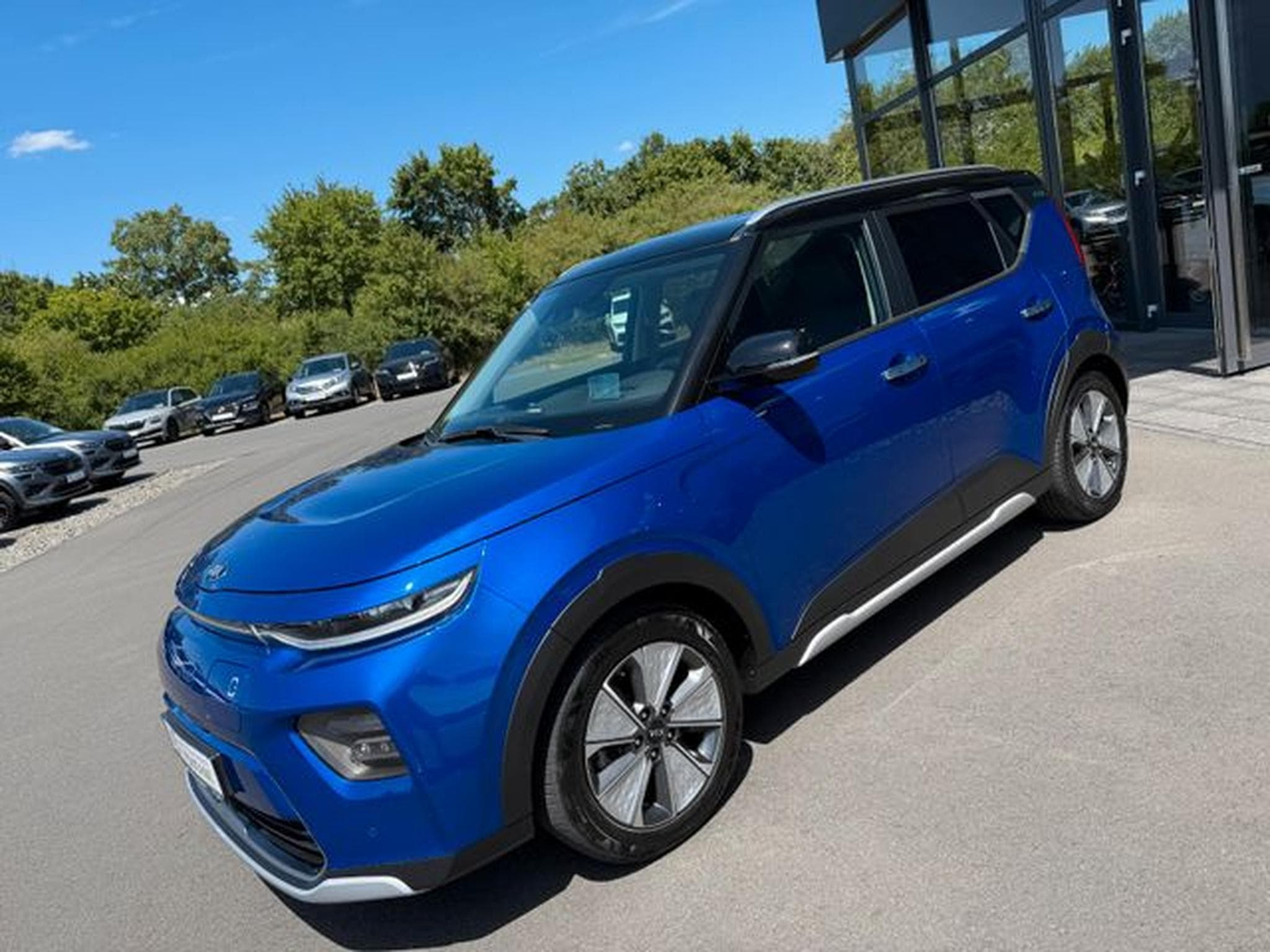 Kia Soul e-Soul  64KWh Spirit HUD Leder+Kühlung Kamera (2021) - Photo 1