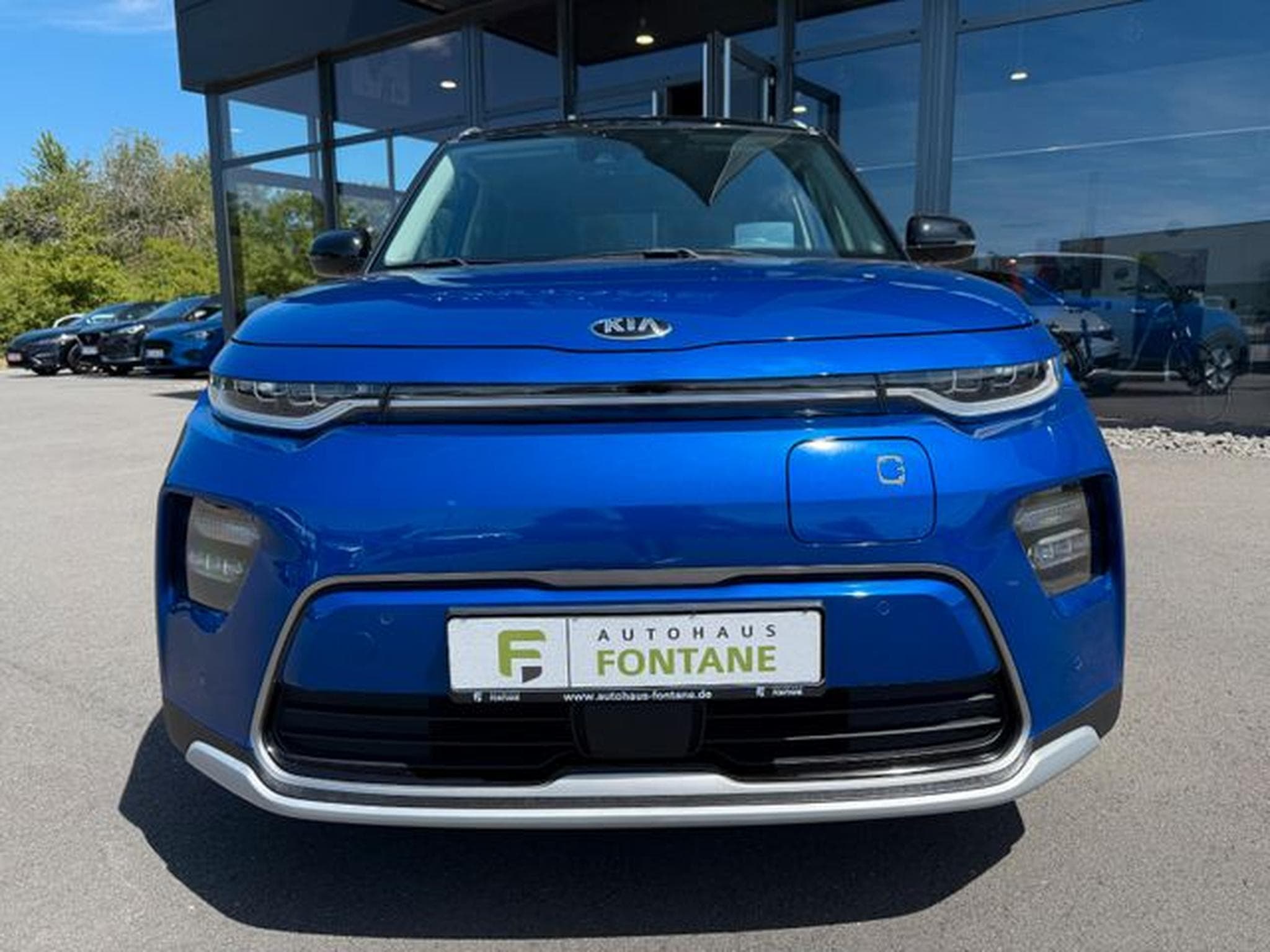 Kia Soul e-Soul  64KWh Spirit HUD Leder+Kühlung Kamera (2021) - Photo 2