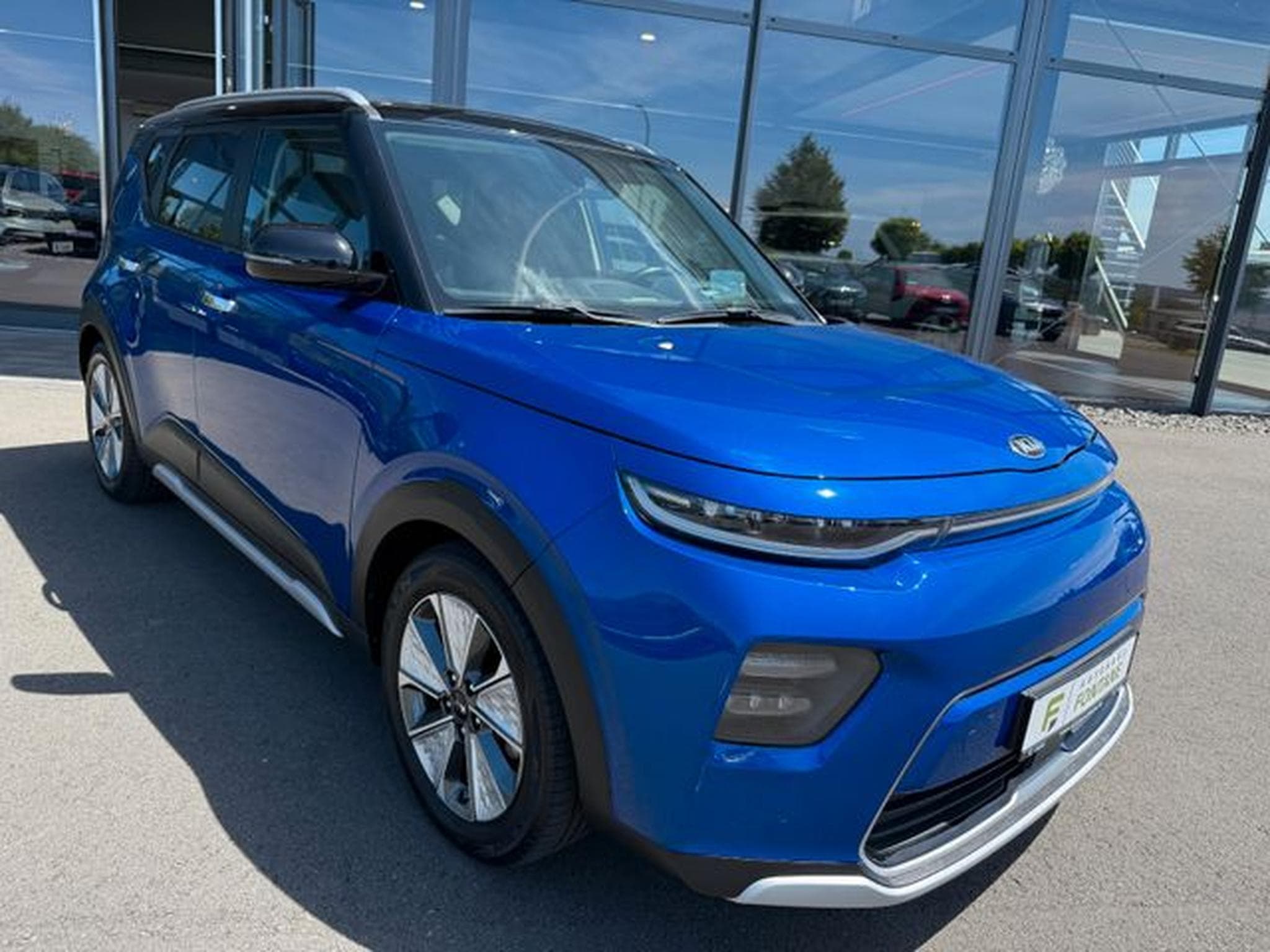 Kia Soul e-Soul  64KWh Spirit HUD Leder+Kühlung Kamera (2021) - Photo 3
