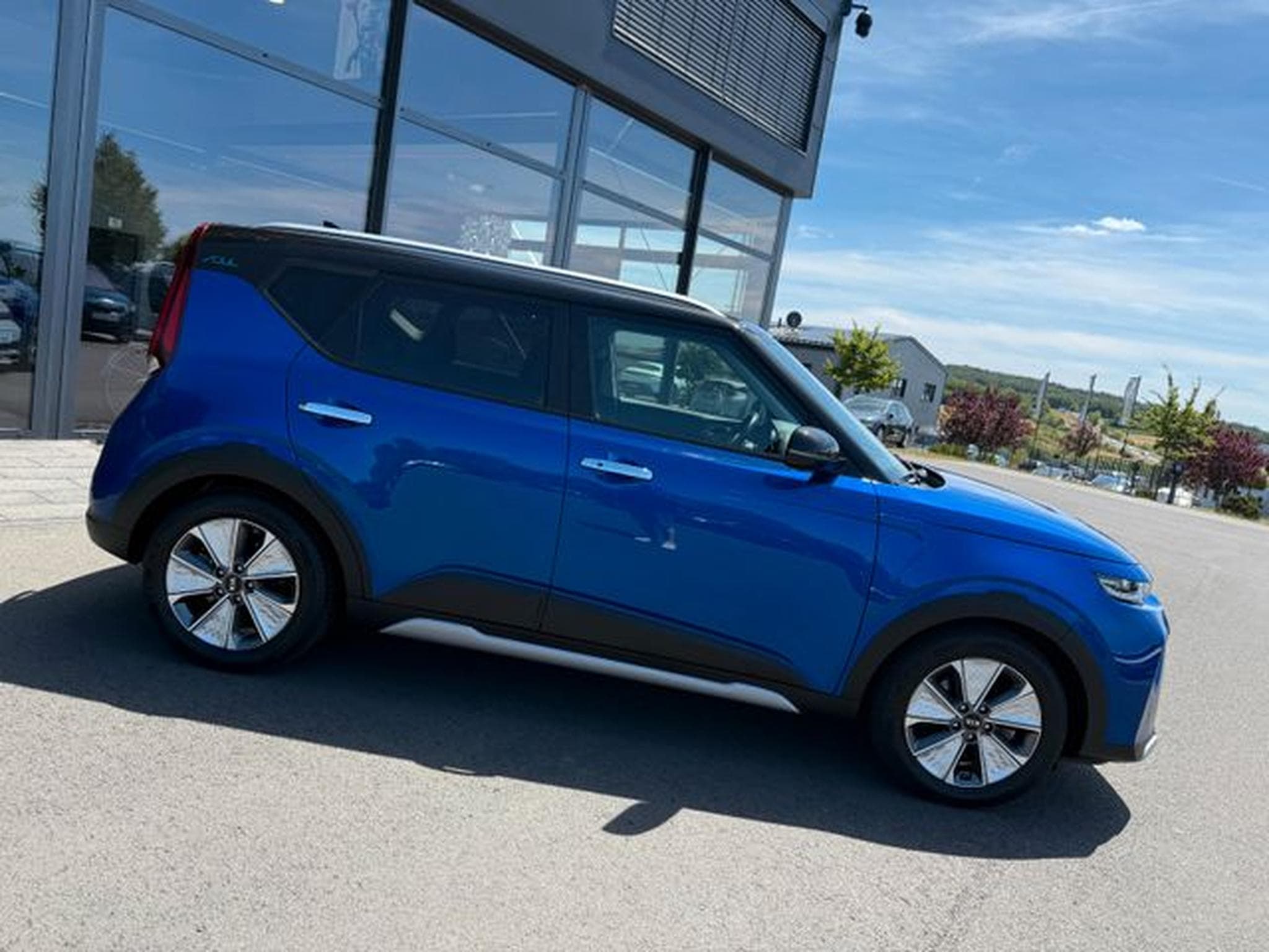 Kia Soul e-Soul  64KWh Spirit HUD Leder+Kühlung Kamera (2021) - Photo 4