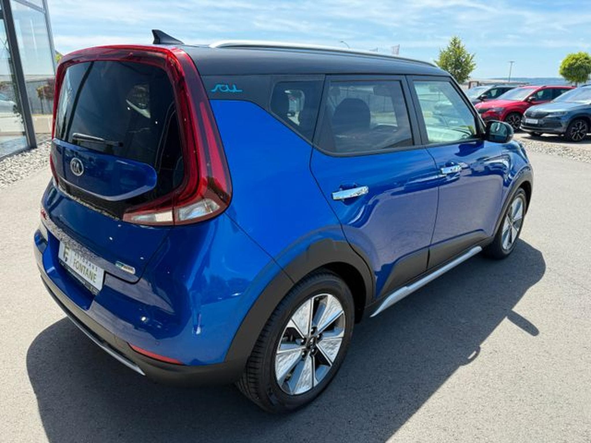 Kia Soul e-Soul  64KWh Spirit HUD Leder+Kühlung Kamera (2021) - Photo 5