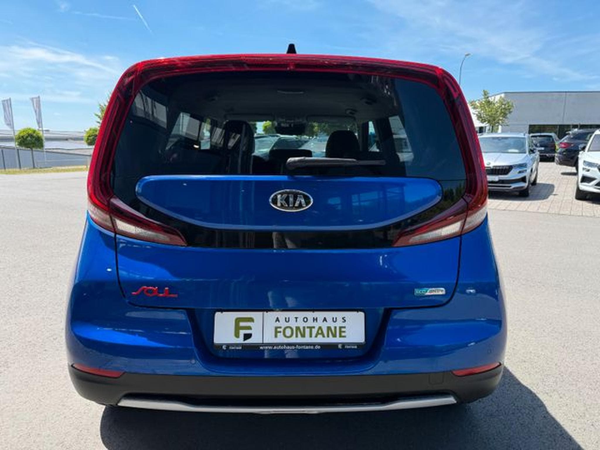 Kia Soul e-Soul  64KWh Spirit HUD Leder+Kühlung Kamera (2021) - Photo 6