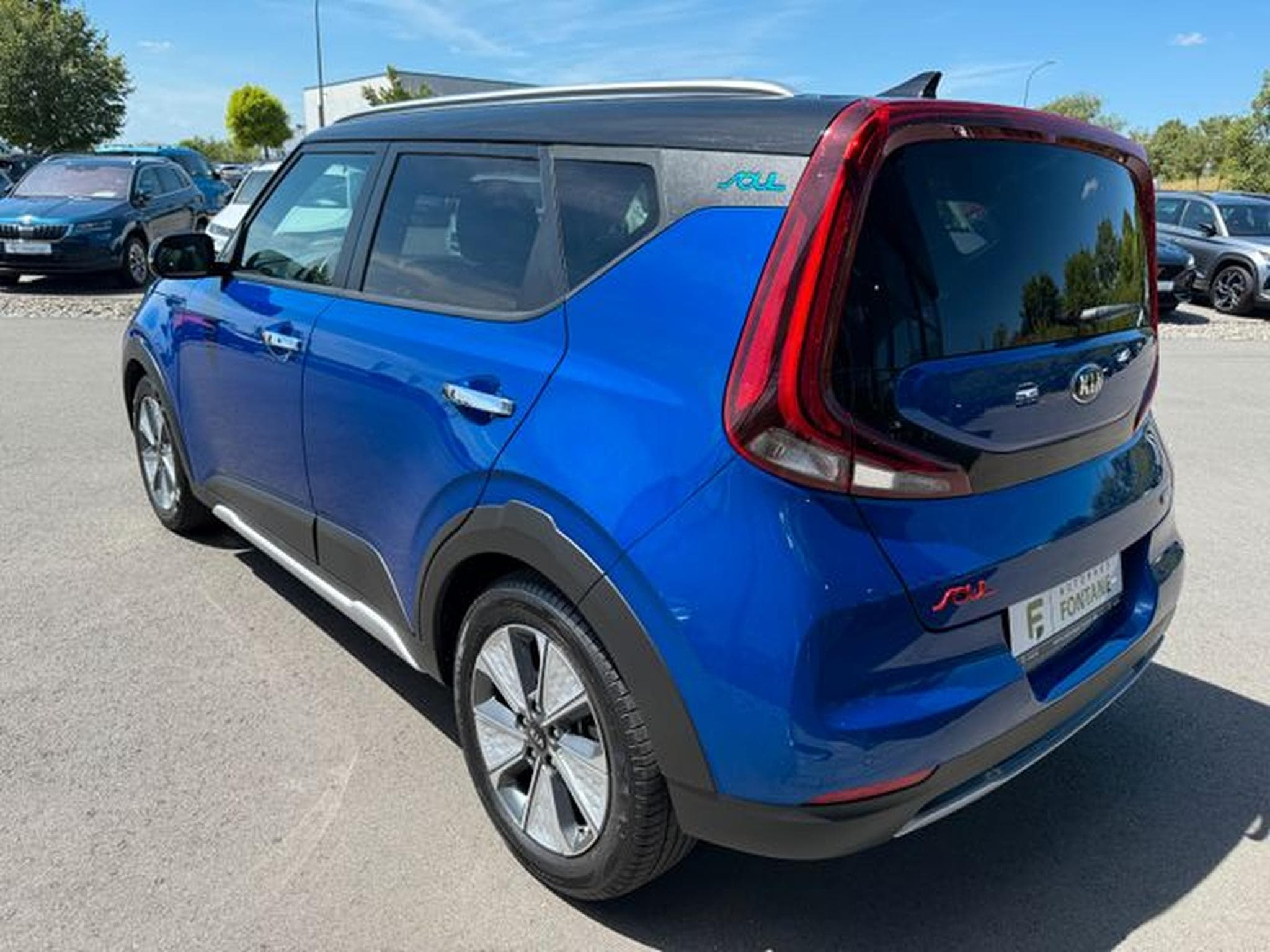 Kia Soul e-Soul  64KWh Spirit HUD Leder+Kühlung Kamera (2021) - Photo 7
