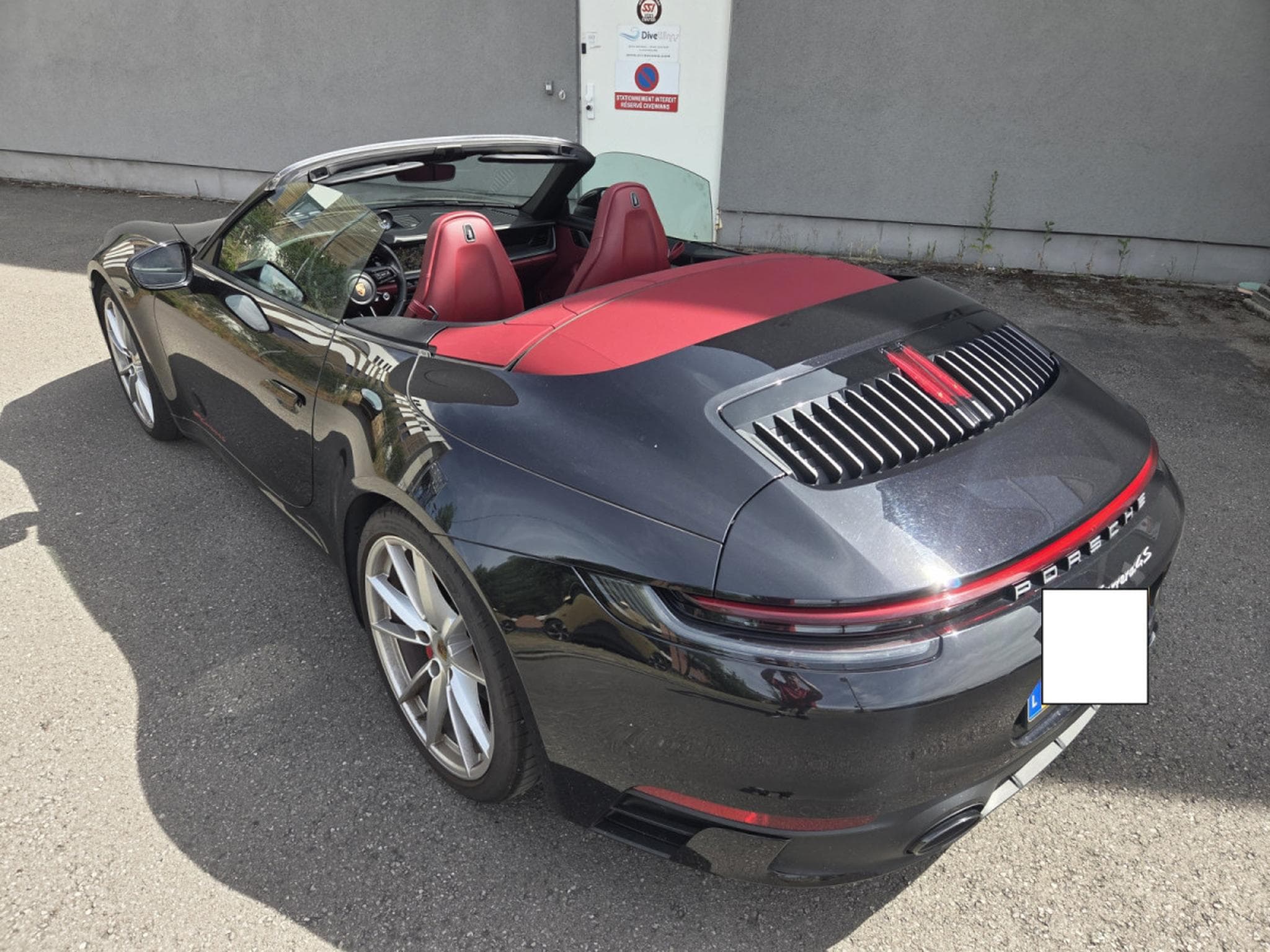 Porsche 911 Type 992-1 Carrera 4S Cabrio  450 CV Garantie 12 Mois (2021) - Photo 17