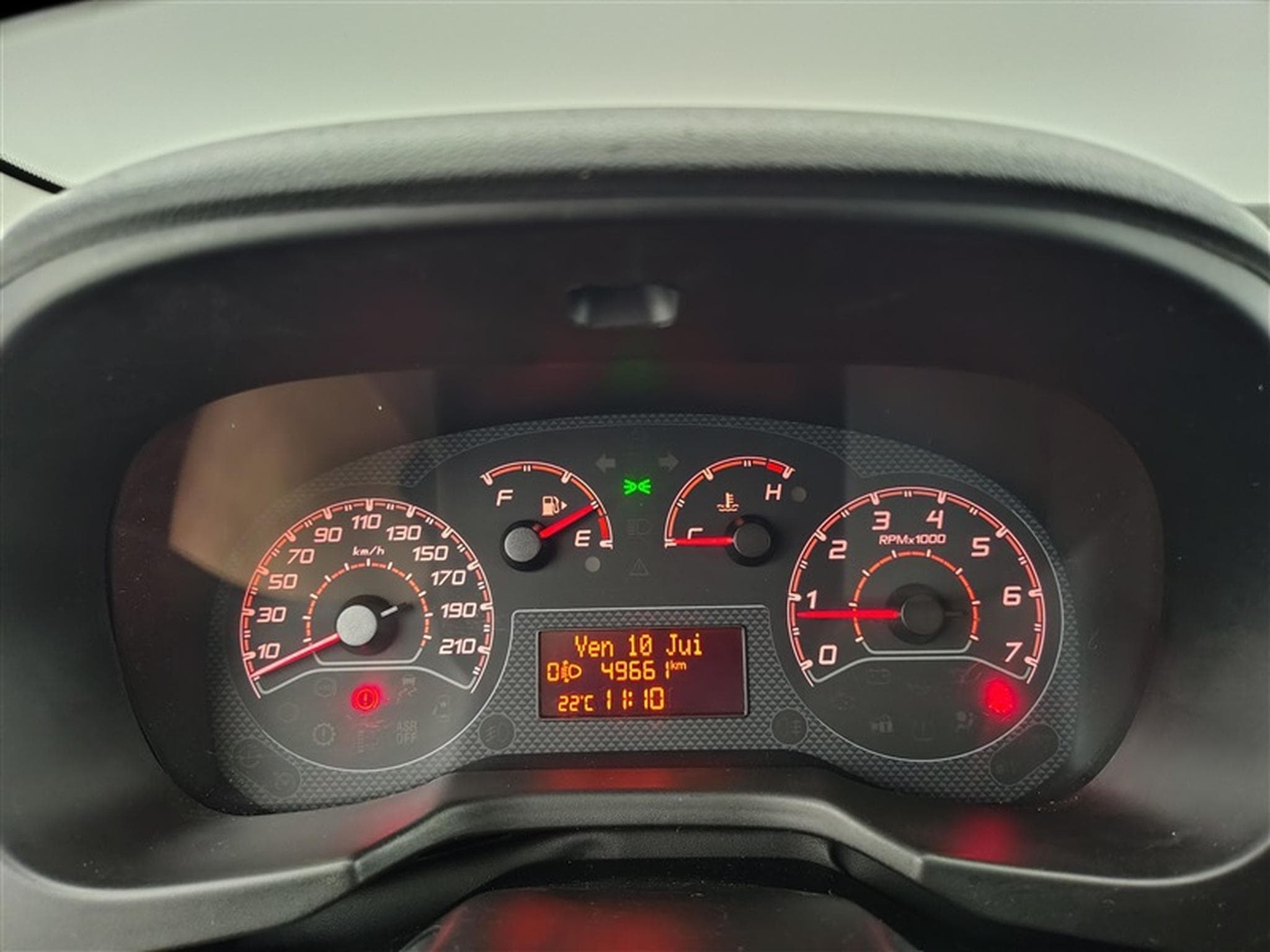 Fiat Fiorino 1.3 Multijet Base Ecojet (EU6d) (2021) - Photo 10